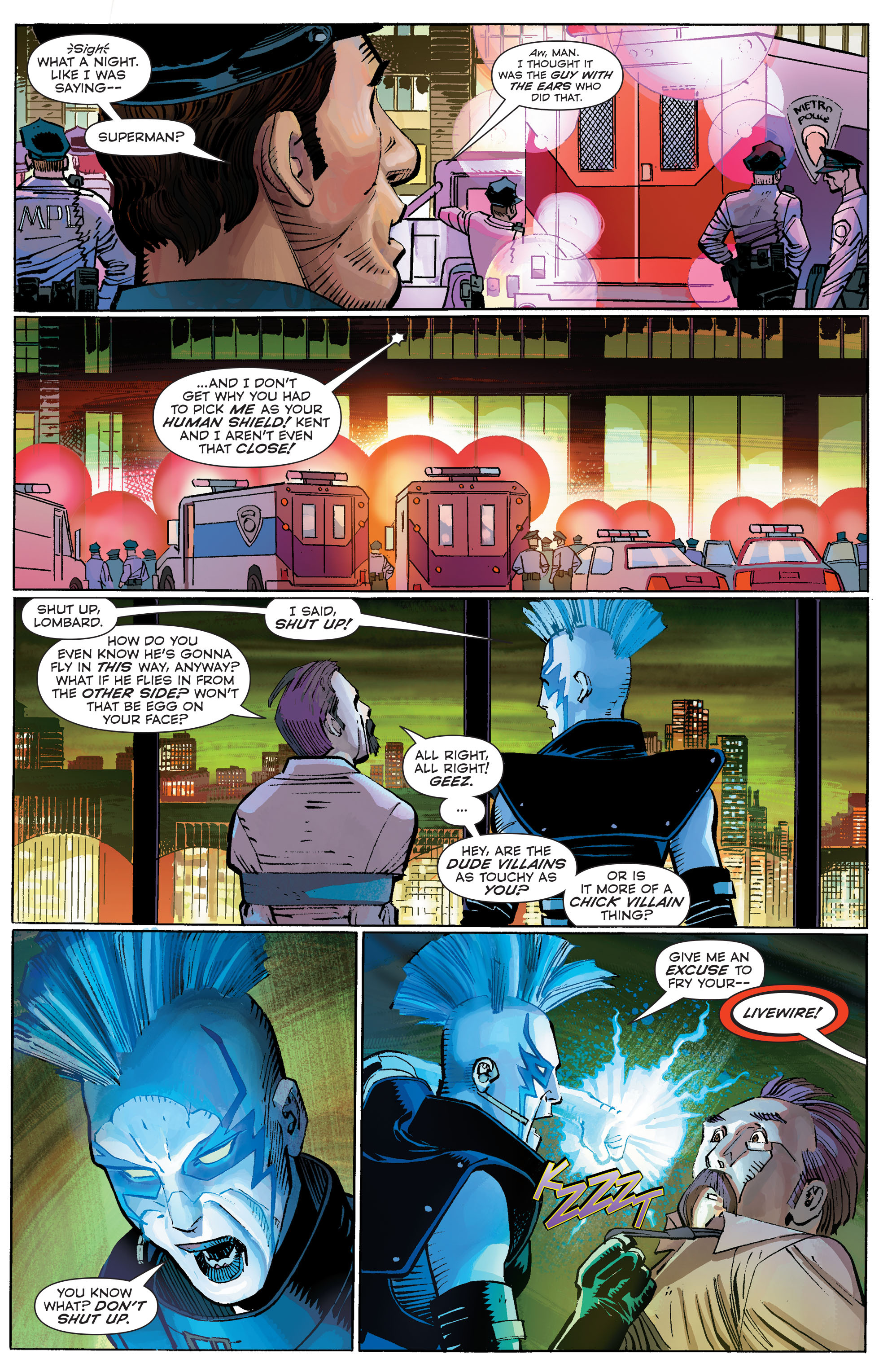Read online Superman (2011) comic -  Issue #44 - 9