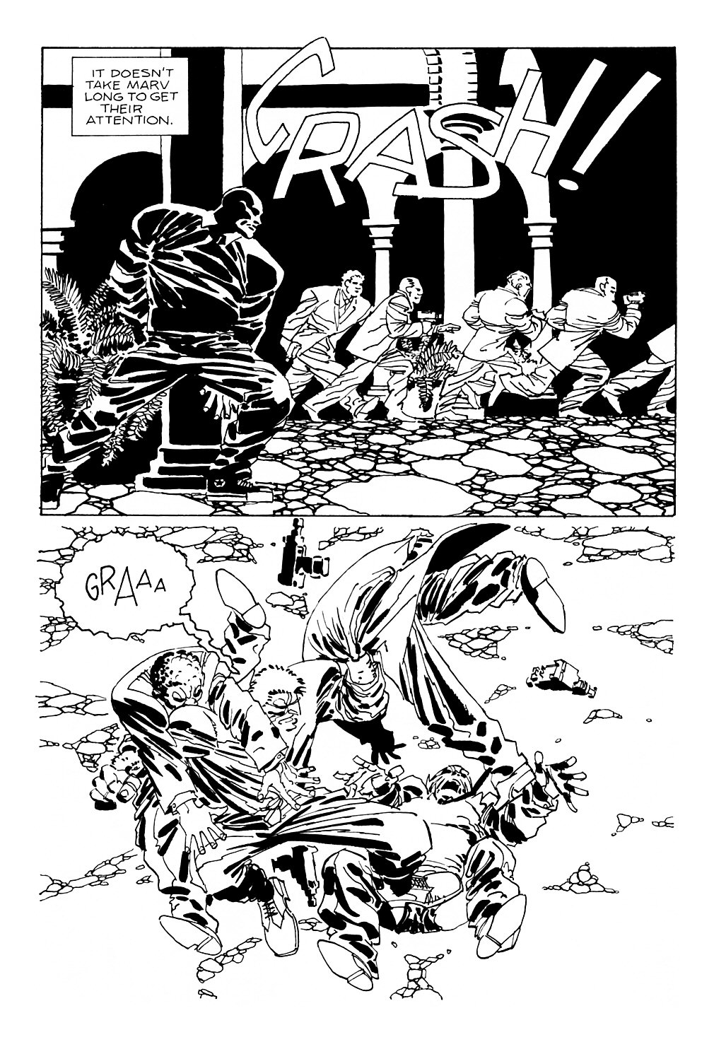 Read online Sin City: A Dame to Kill For comic -  Issue # Full - 101