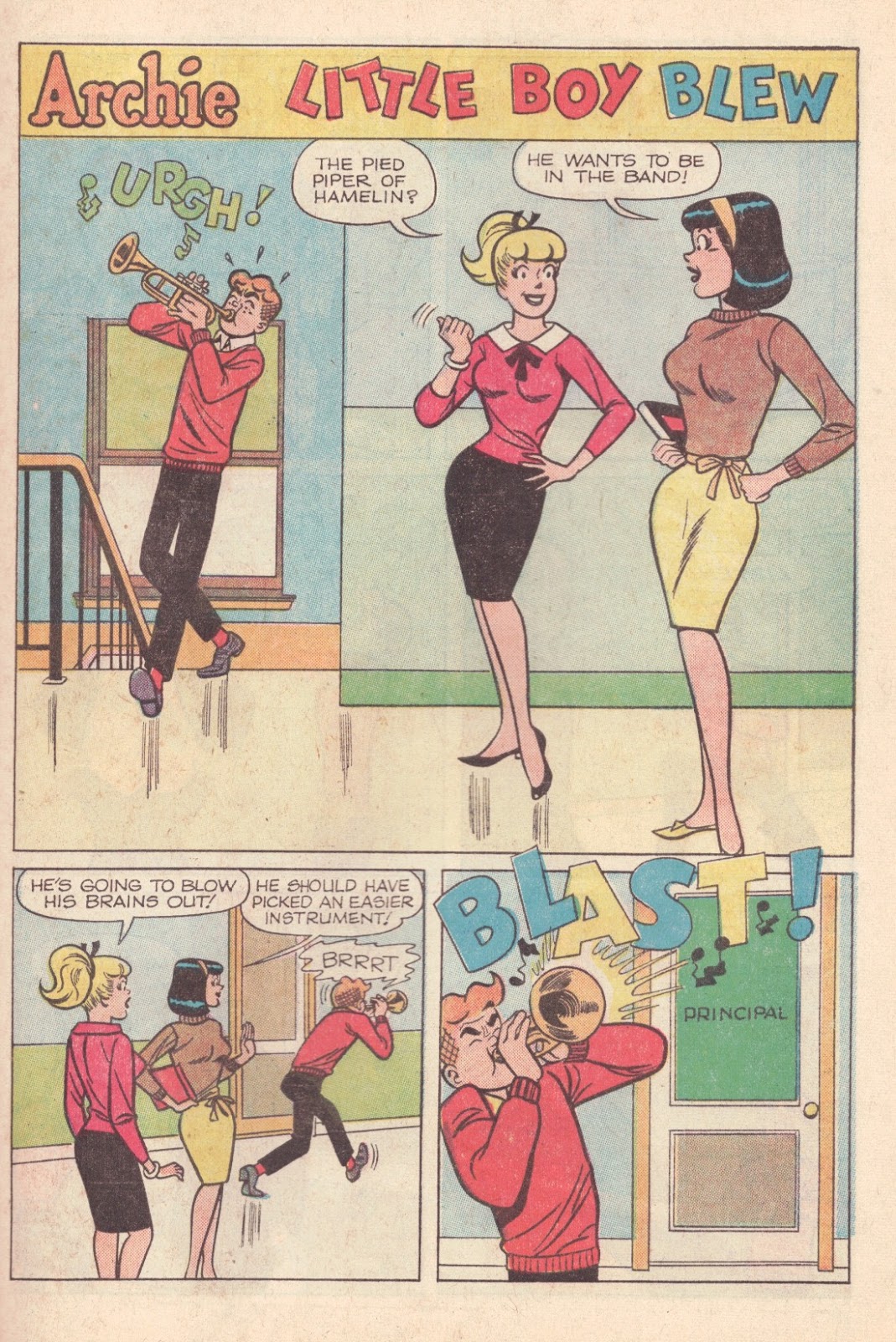 Read online Archie (1960) comic -  Issue #163 - 29