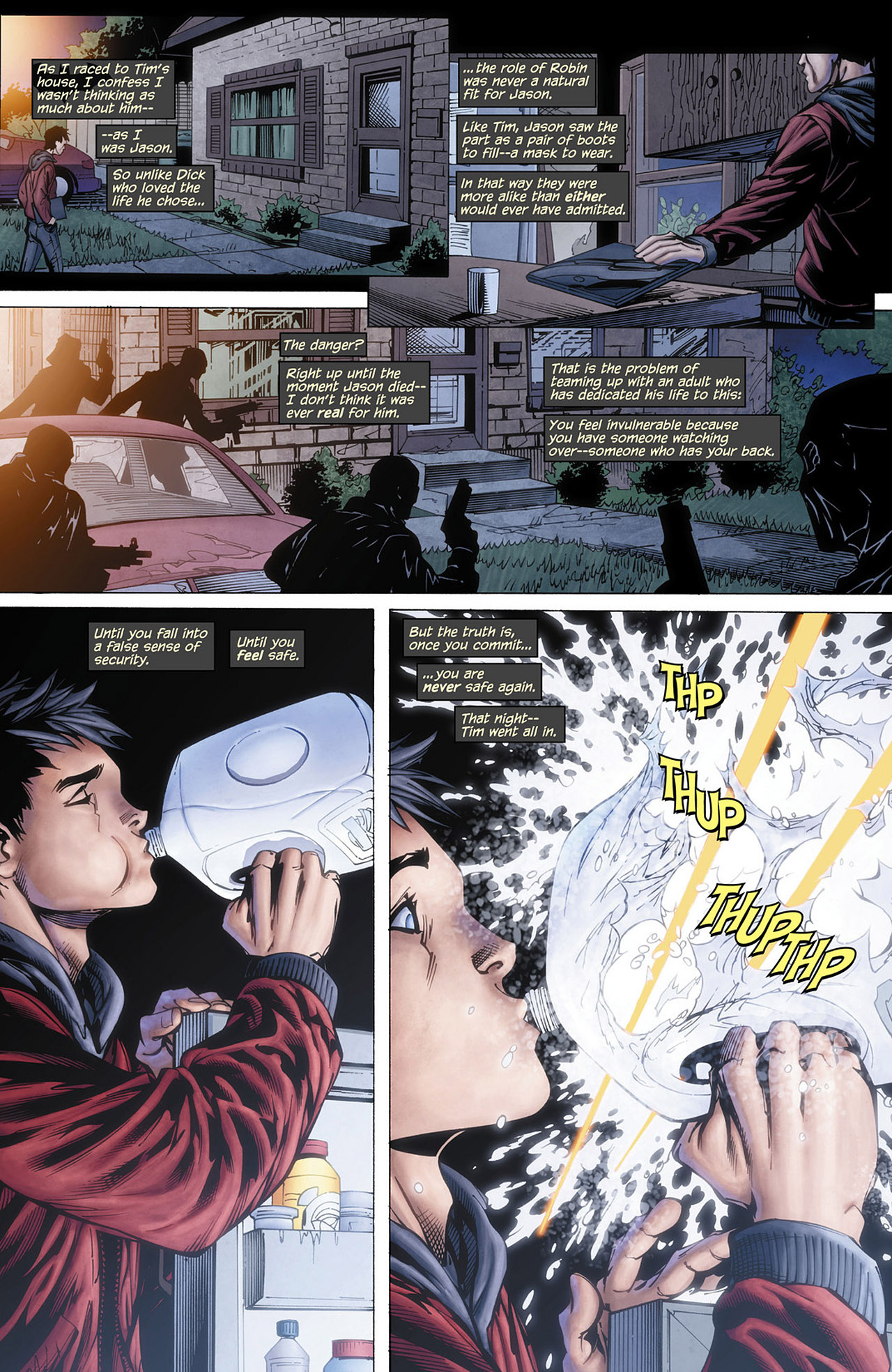 Read online Teen Titans (2011) comic -  Issue #0 - 14