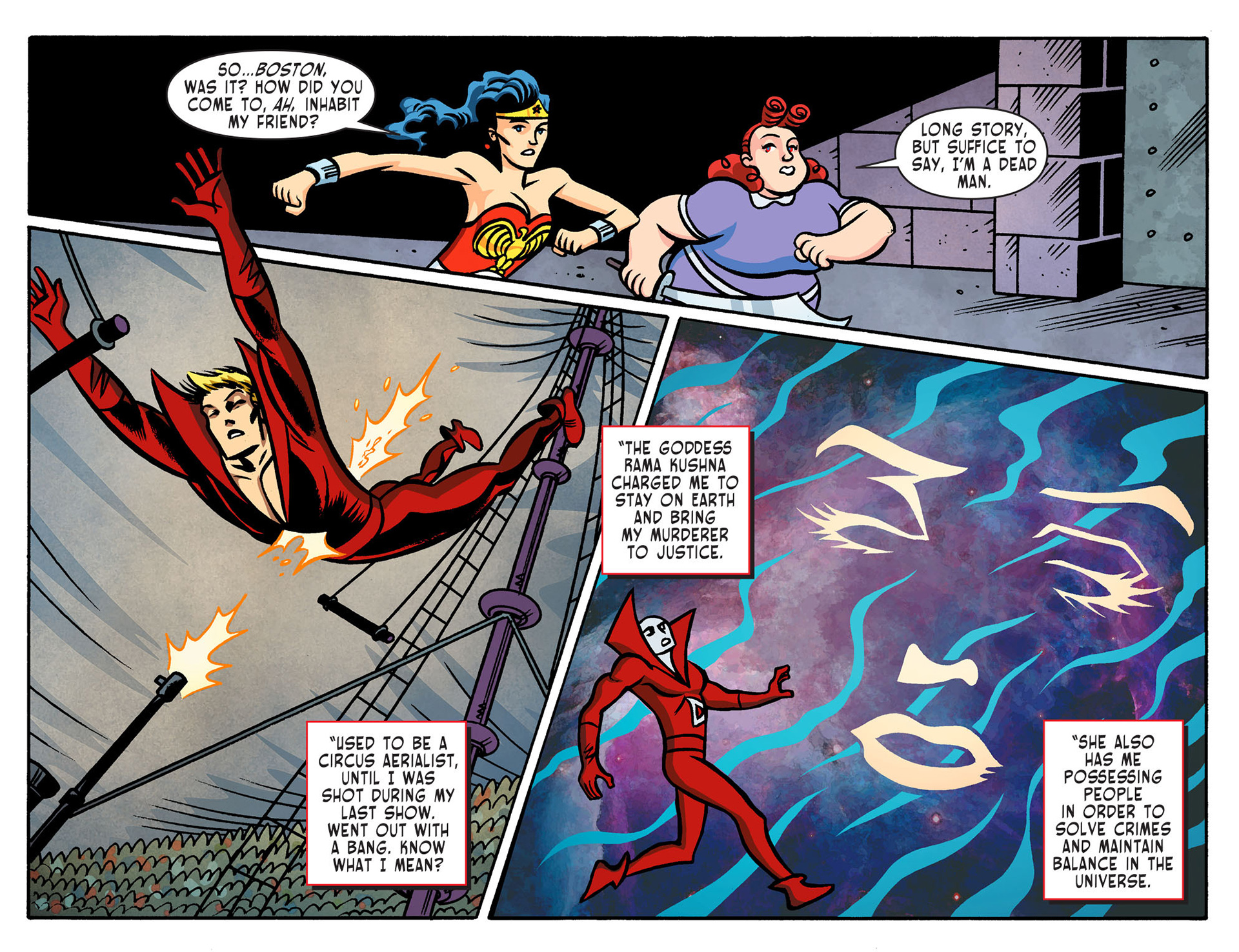 Read online Sensation Comics Featuring Wonder Woman comic -  Issue #8 - 11