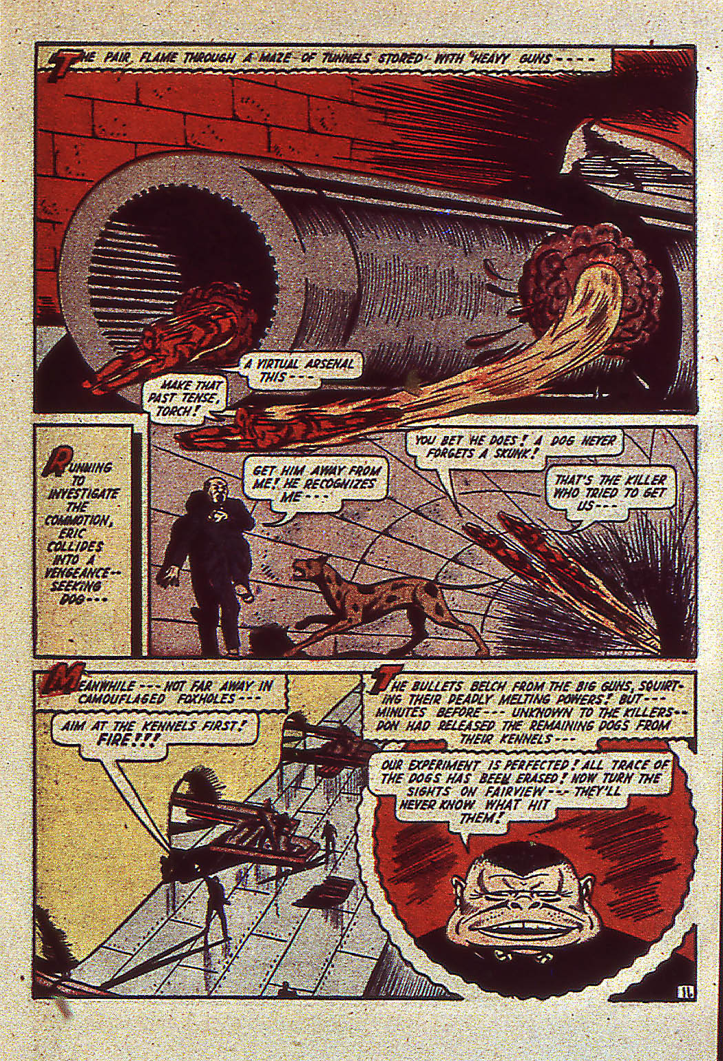 Read online The Human Torch (1940) comic -  Issue #14 - 13