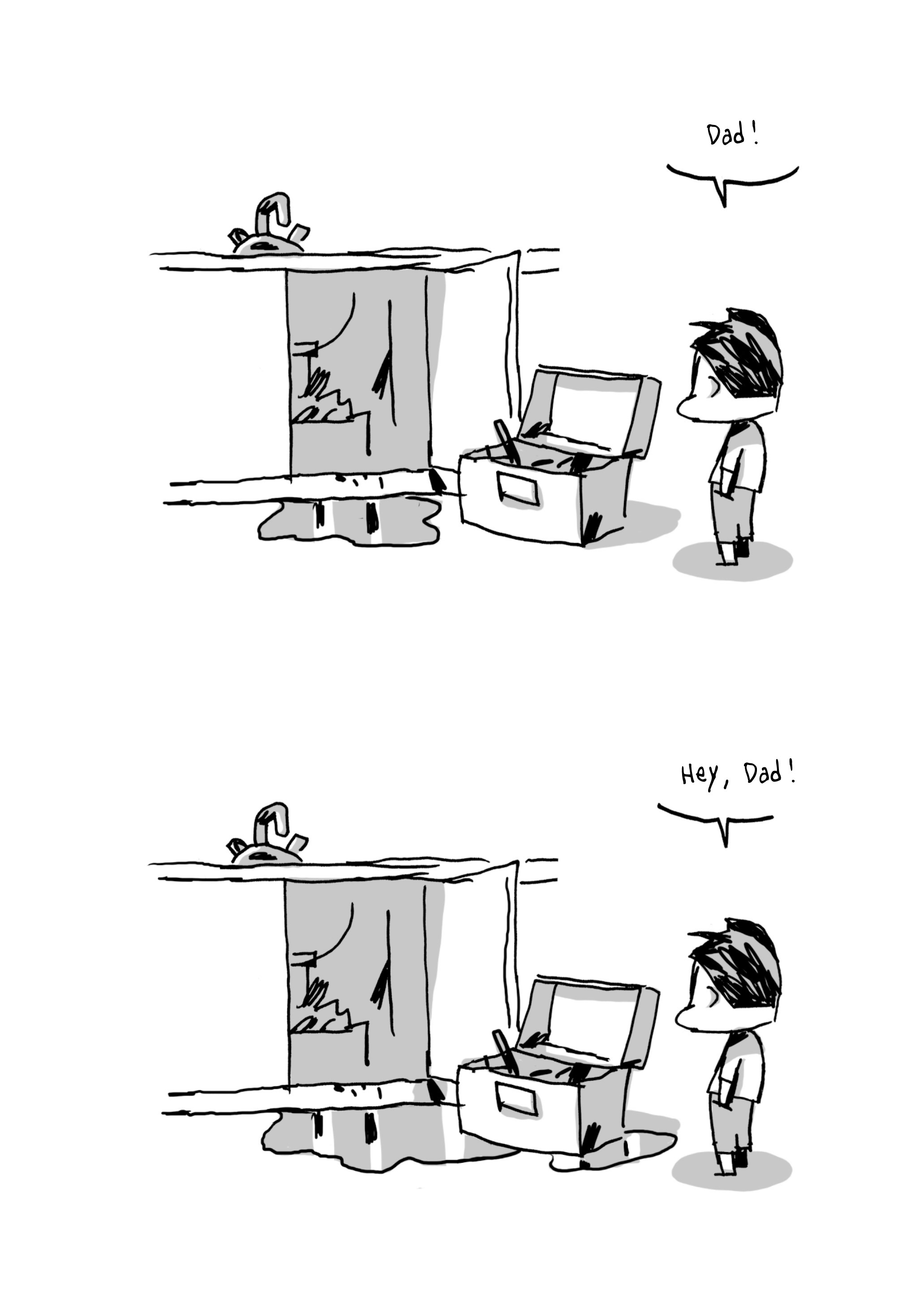 Read online A Users Guide To Neglectful Parenting comic -  Issue # TPB (Part 2) - 91