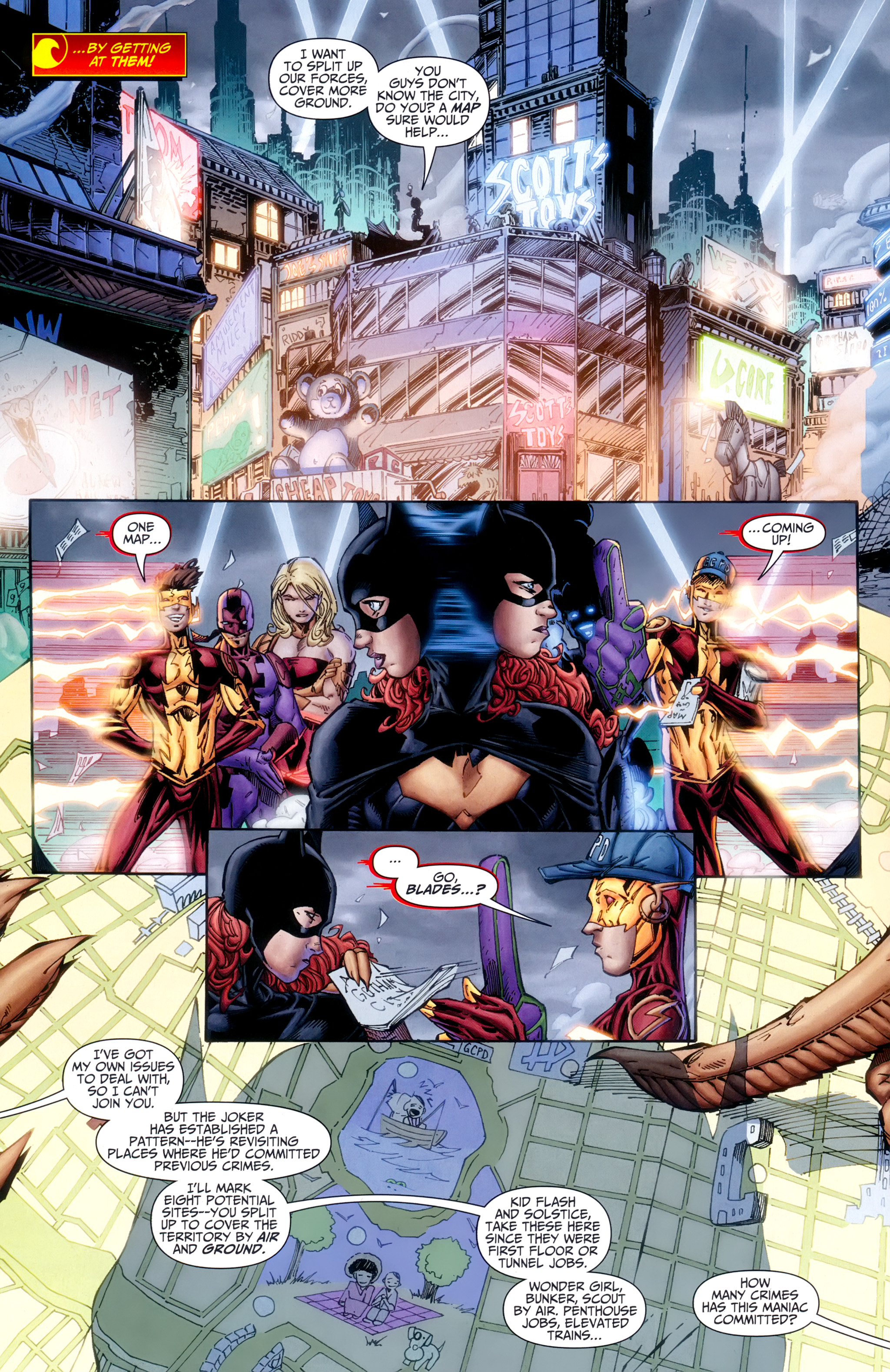 Read online Teen Titans (2011) comic -  Issue #15 - 11