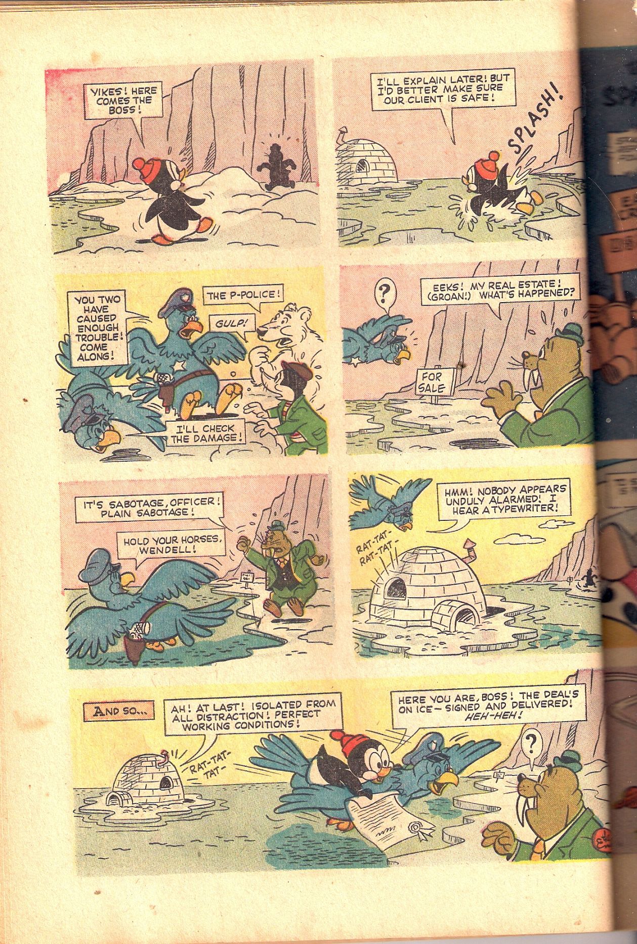 Read online Walter Lantz Woody Woodpecker (1962) comic -  Issue #74 - 58