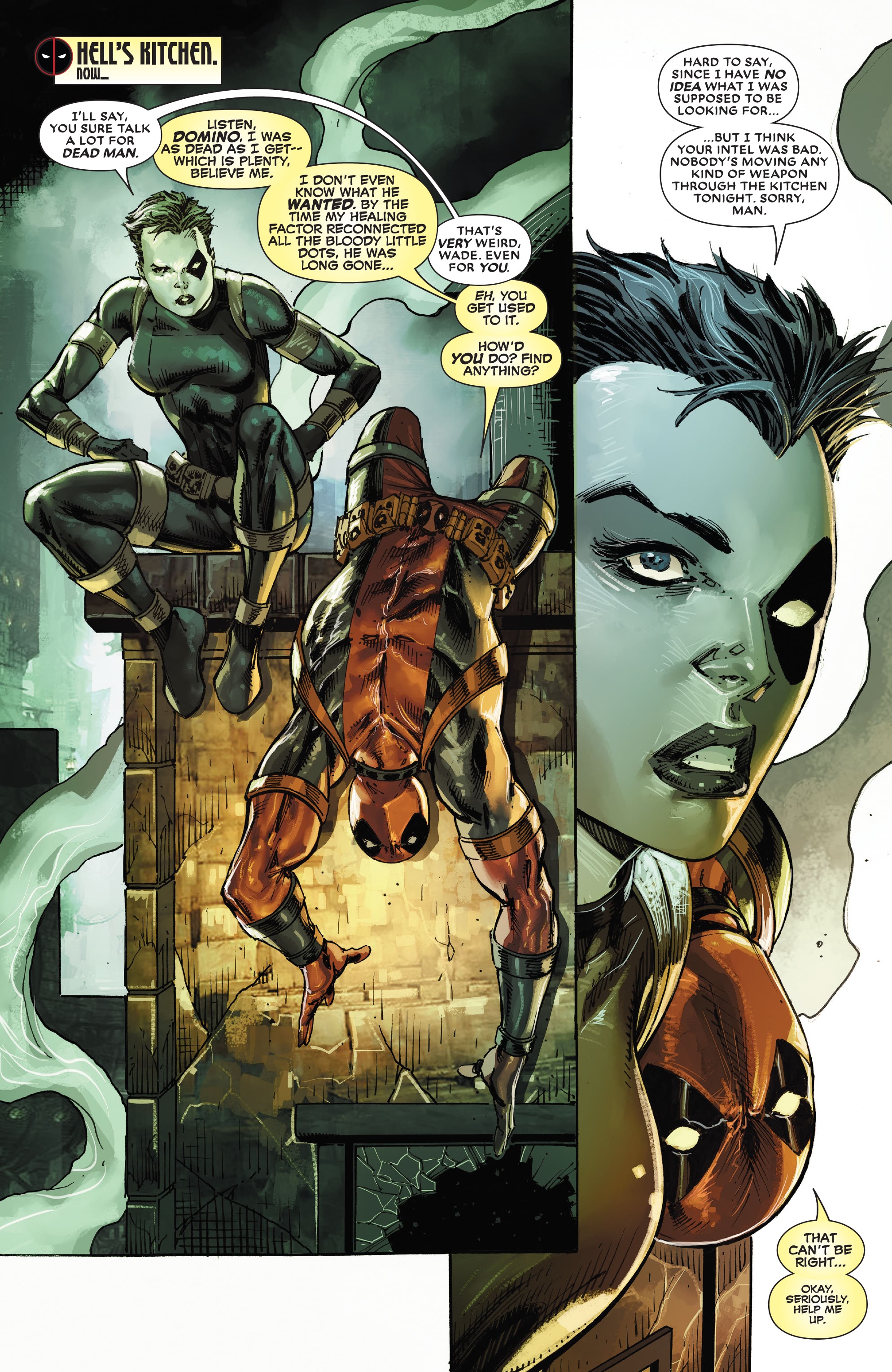 Read online Deadpool: Bad Blood (2022) comic -  Issue #1 - 15