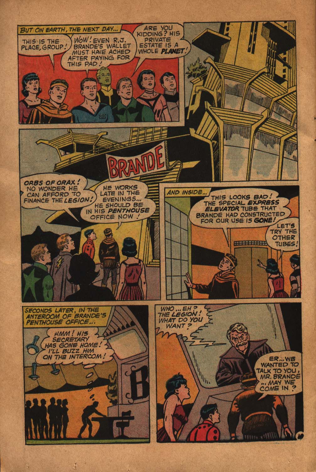 Read online Adventure Comics (1938) comic -  Issue #359 - 26