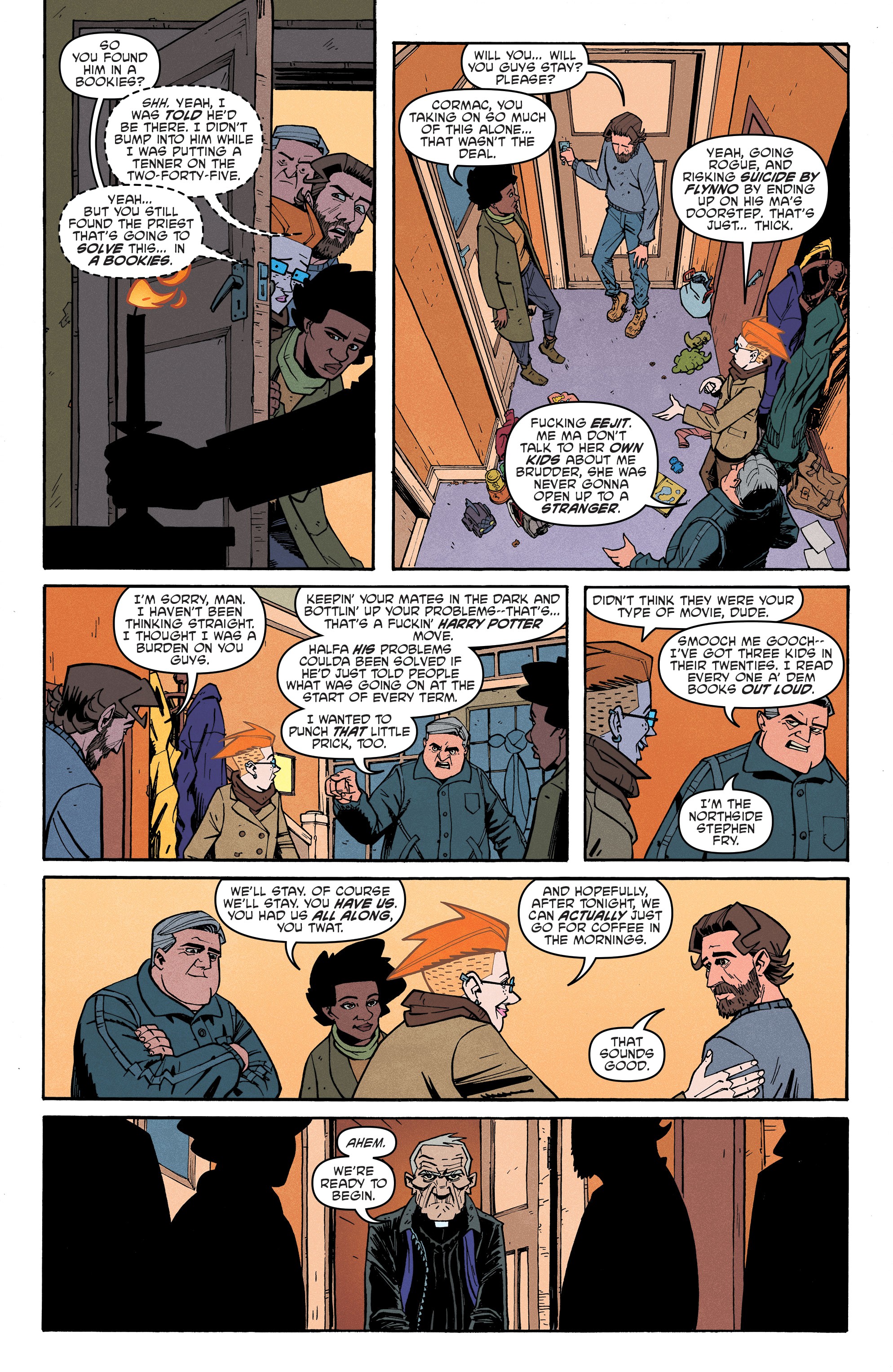 Read online Scarenthood comic -  Issue #3 - 21