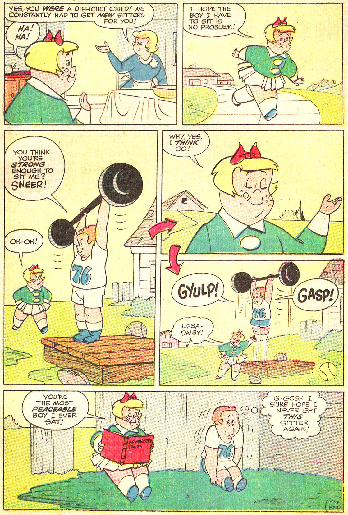 Read online Little Dot Dotland comic -  Issue #63 - 25