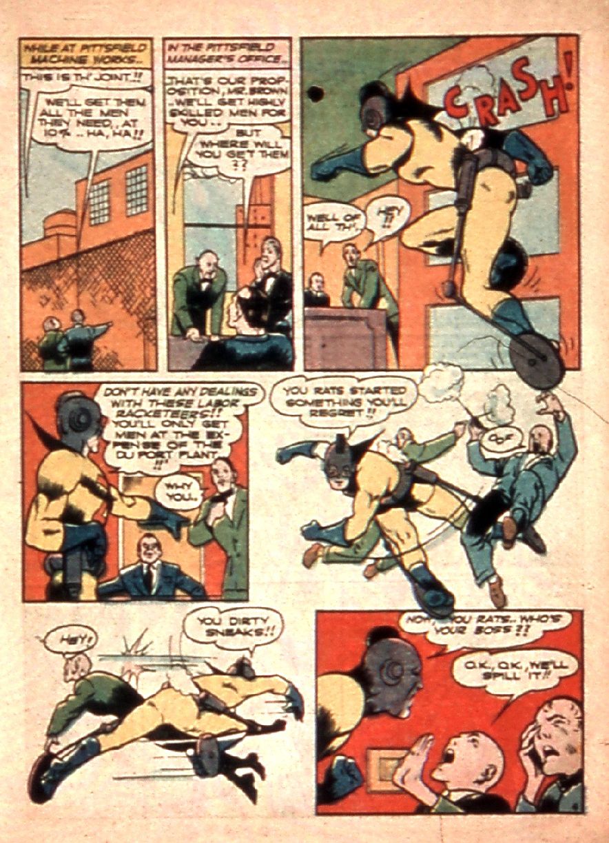 Read online Clue Comics comic -  Issue #1 - 49