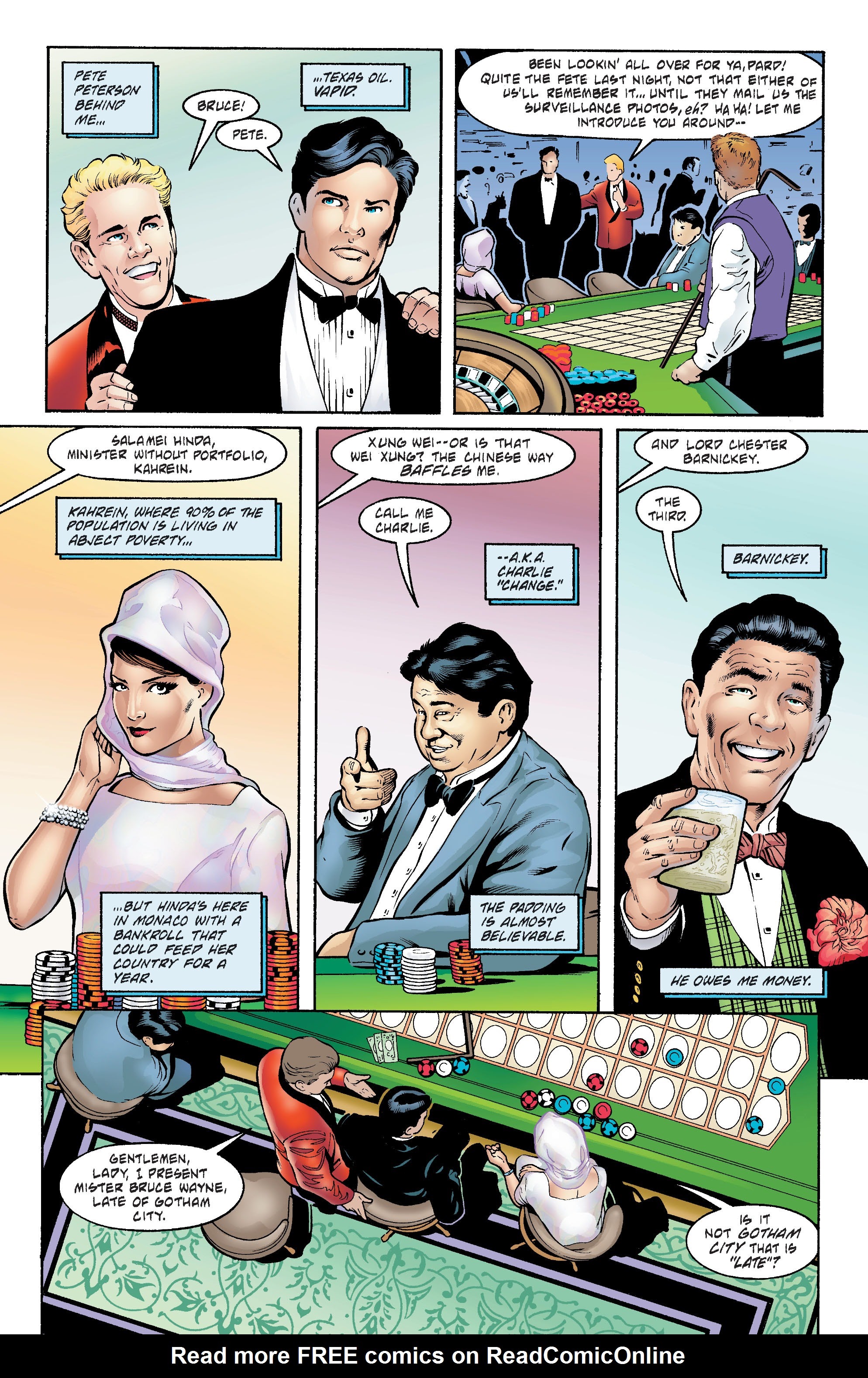 Read online Batman: No Man's Land comic -  Issue #0 - 10