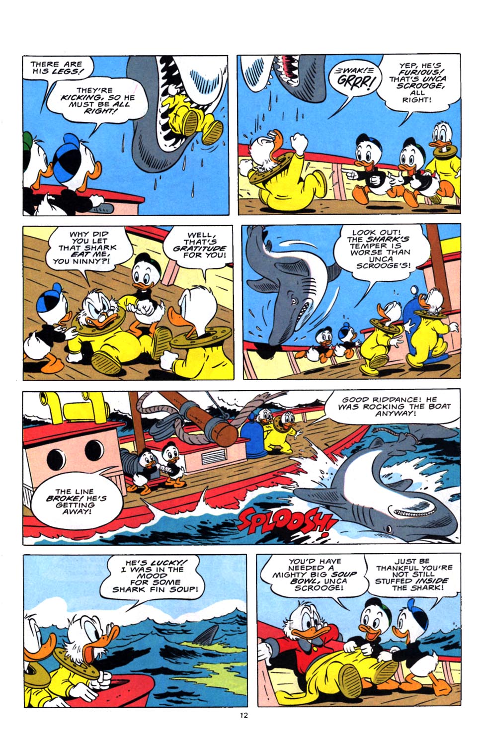 Read online Uncle Scrooge (1953) comic -  Issue #248 - 13