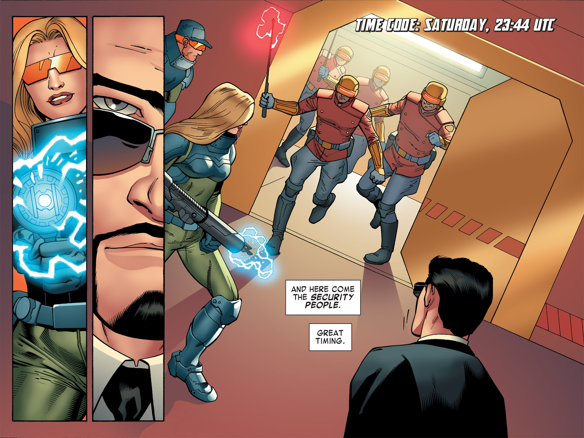 Read online Iron Man: Fatal Frontier Infinite Comic comic -  Issue #5 - 22