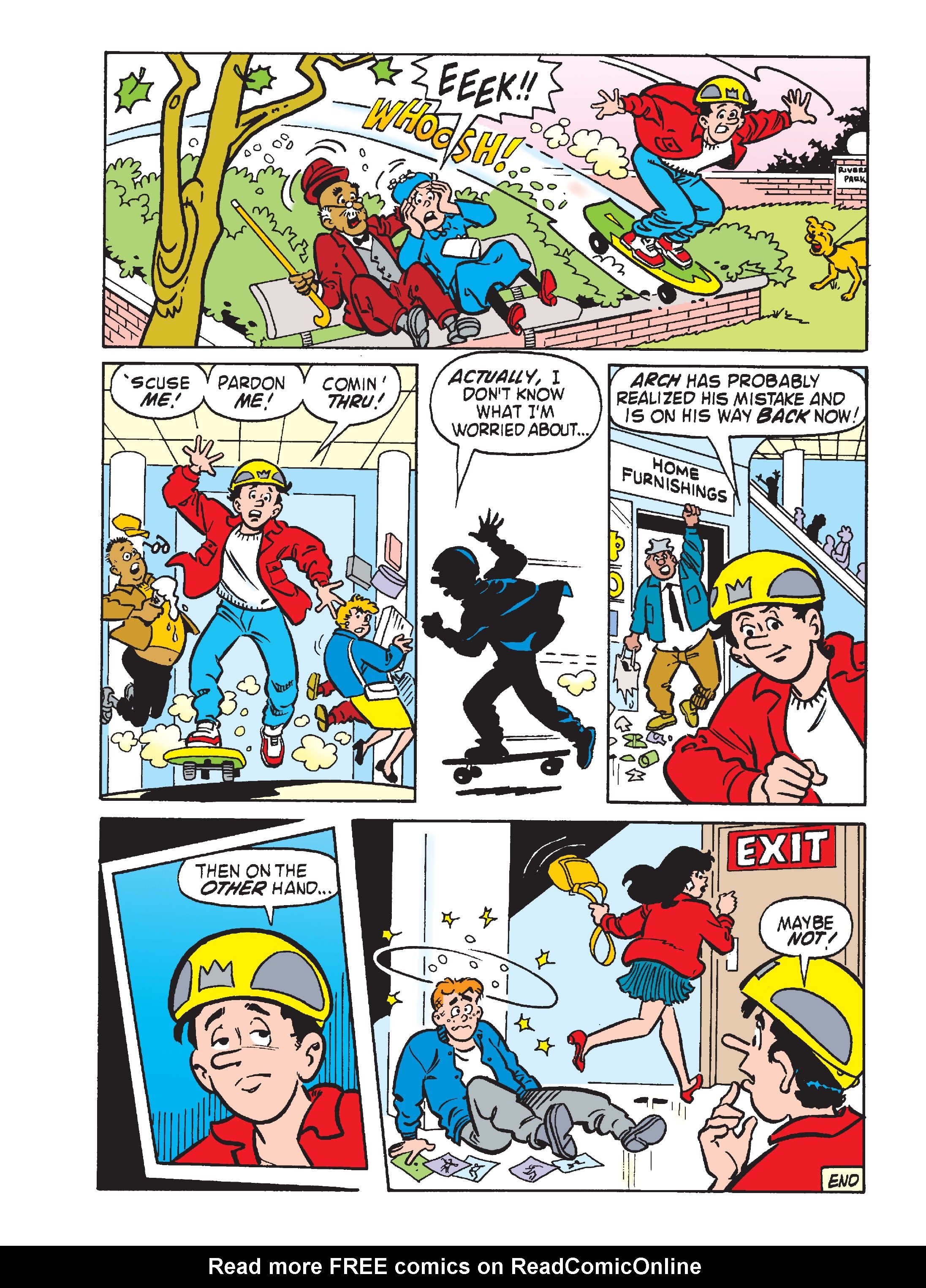 Read online Archie's Double Digest Magazine comic -  Issue #324 - 137