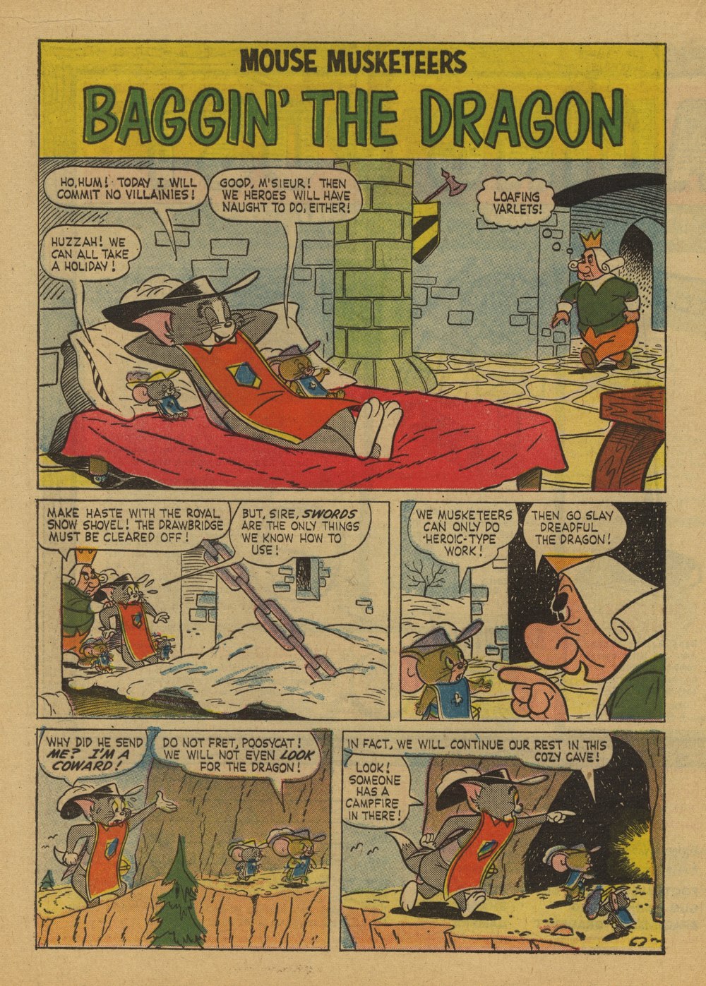 Read online Tom & Jerry Comics comic -  Issue #209 - 20