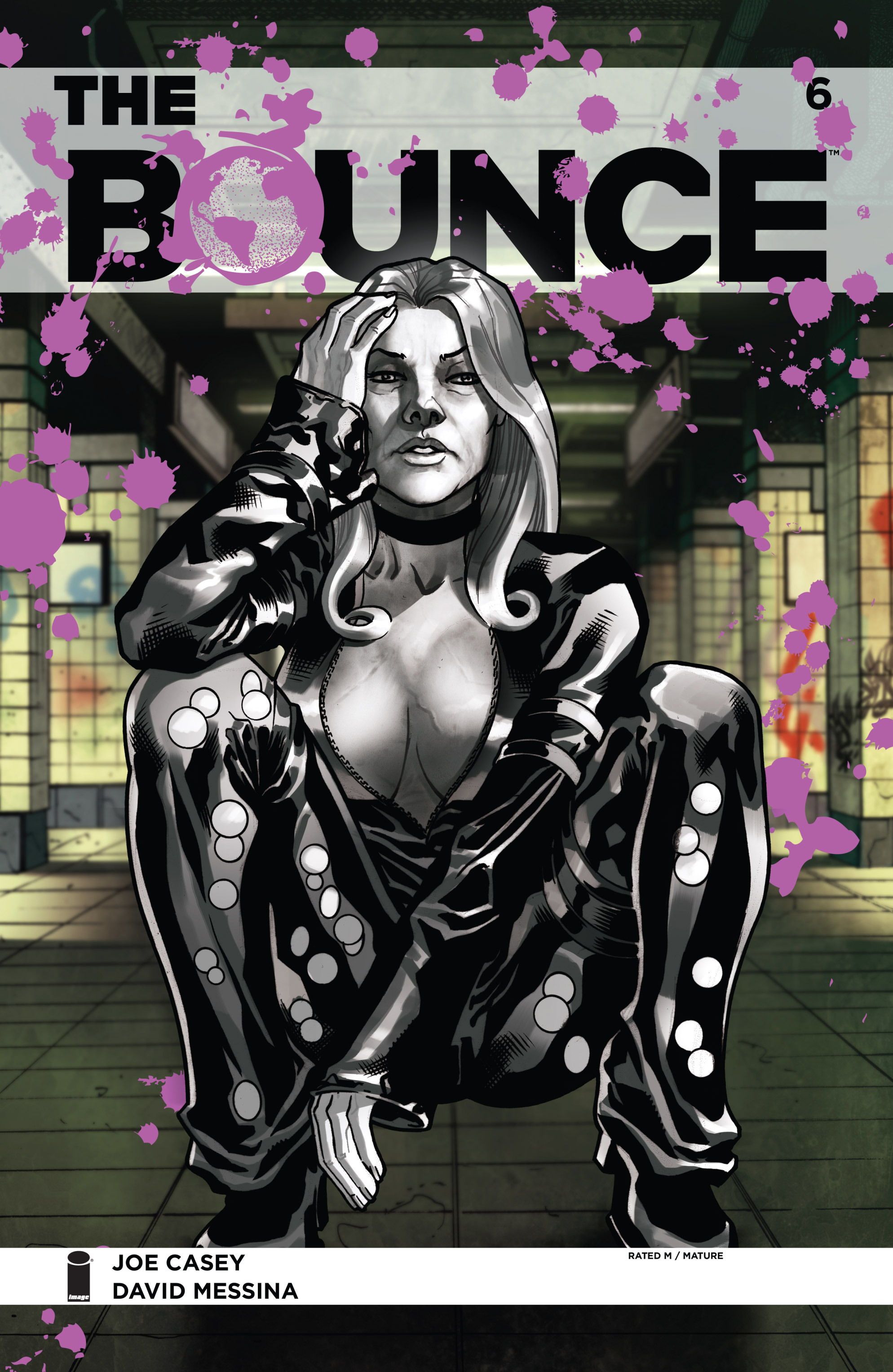 Read online The Bounce comic -  Issue #6 - 1
