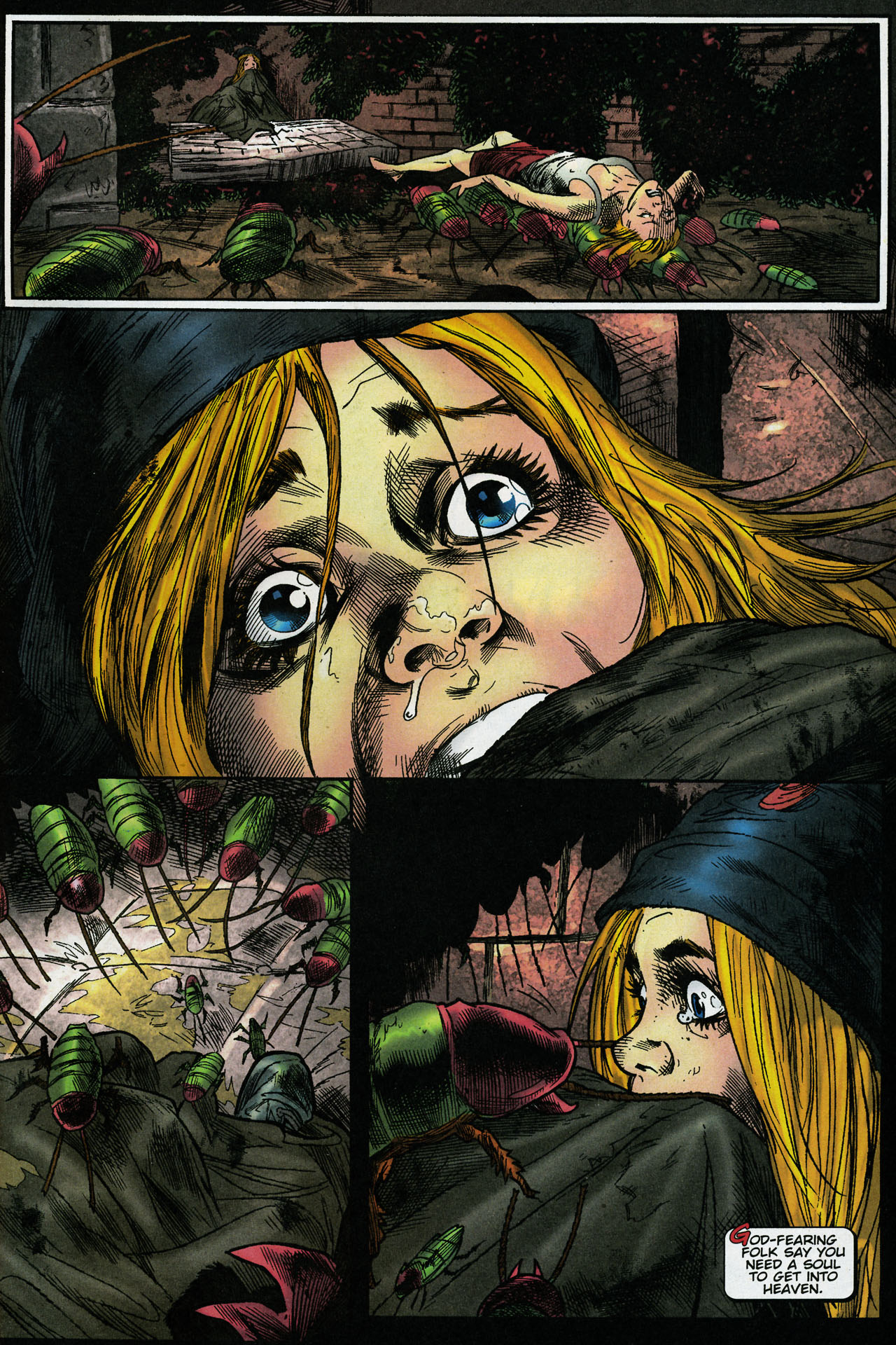 Read online The Exterminators comic -  Issue #20 - 22