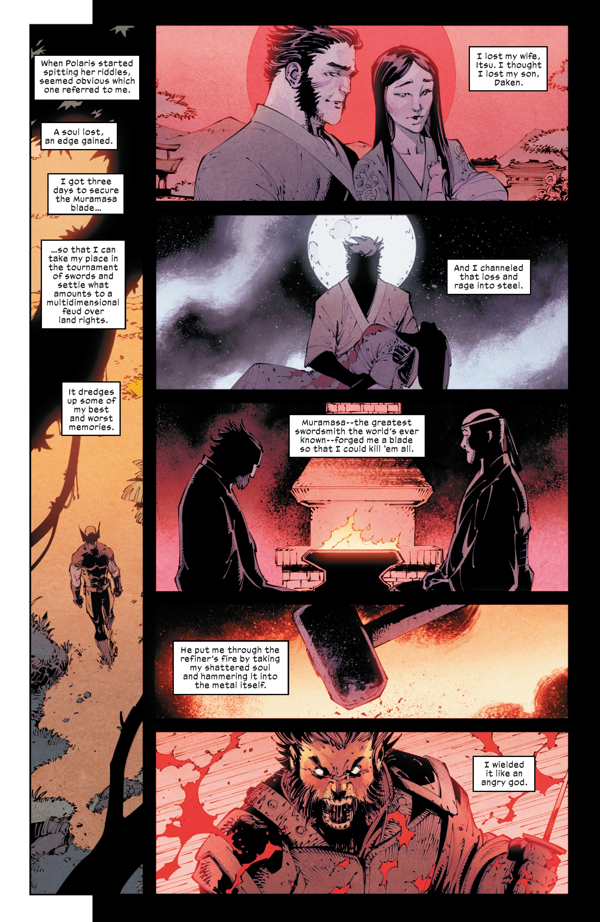 Read online Wolverine (2020) comic -  Issue #6 - 7