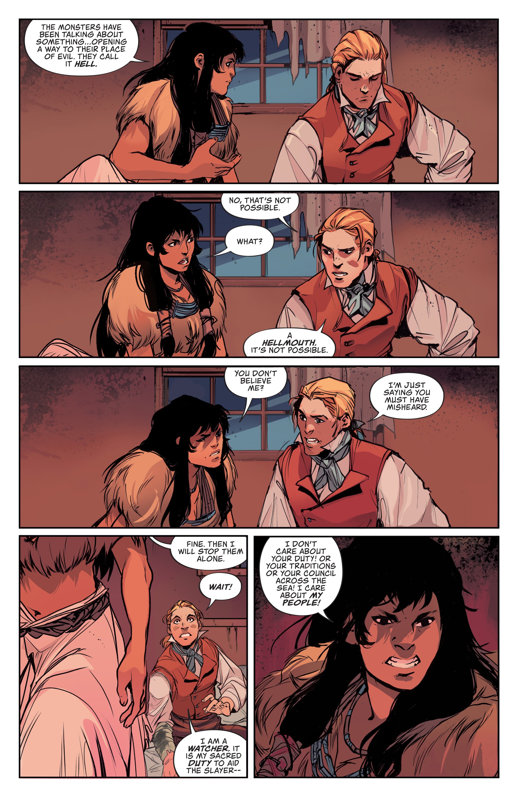Read online Buffy the Vampire Slayer: Chosen Ones comic -  Issue # _TPB - 15