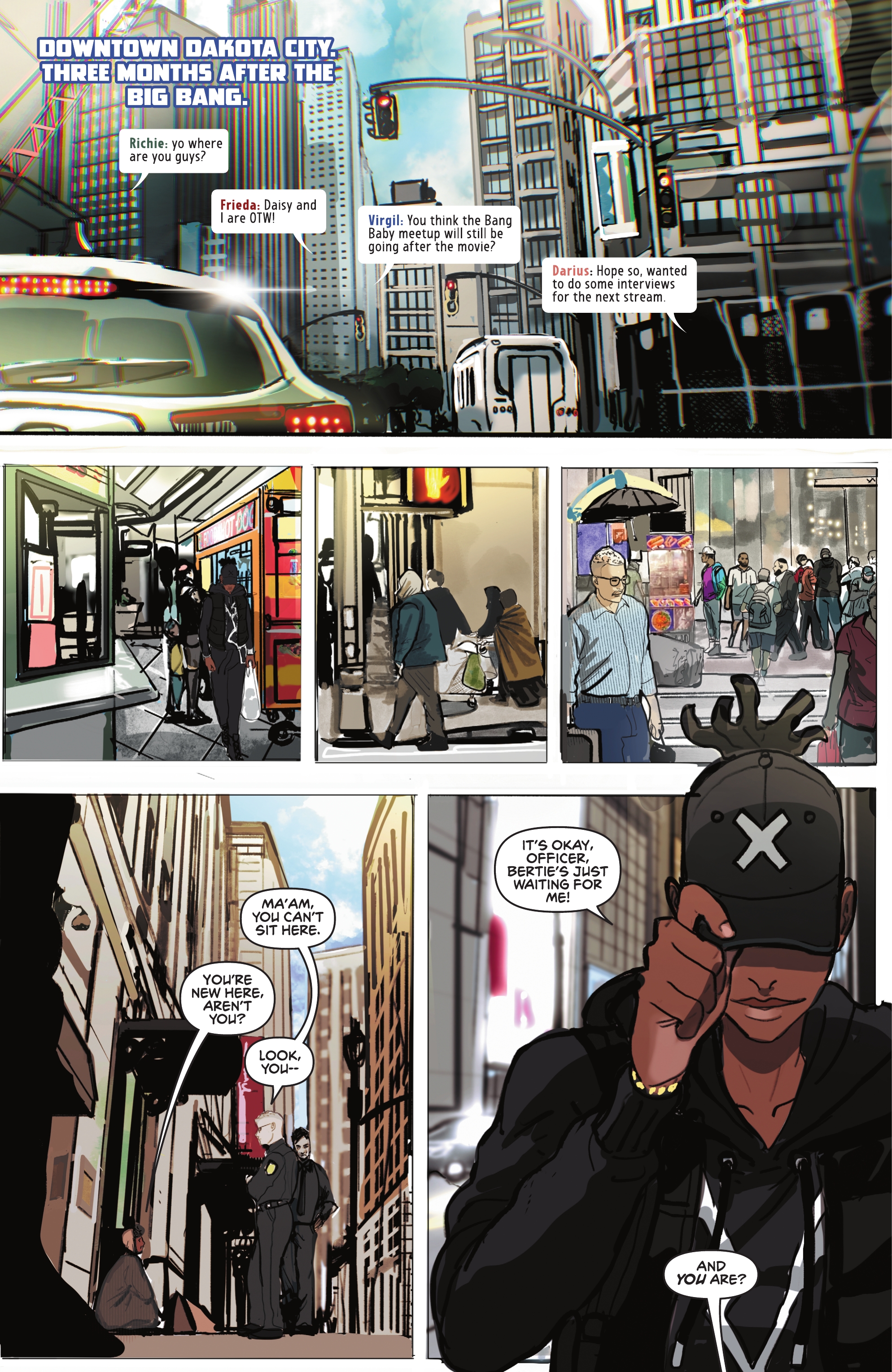 Read online Static: Shadows of Dakota comic -  Issue #1 - 5