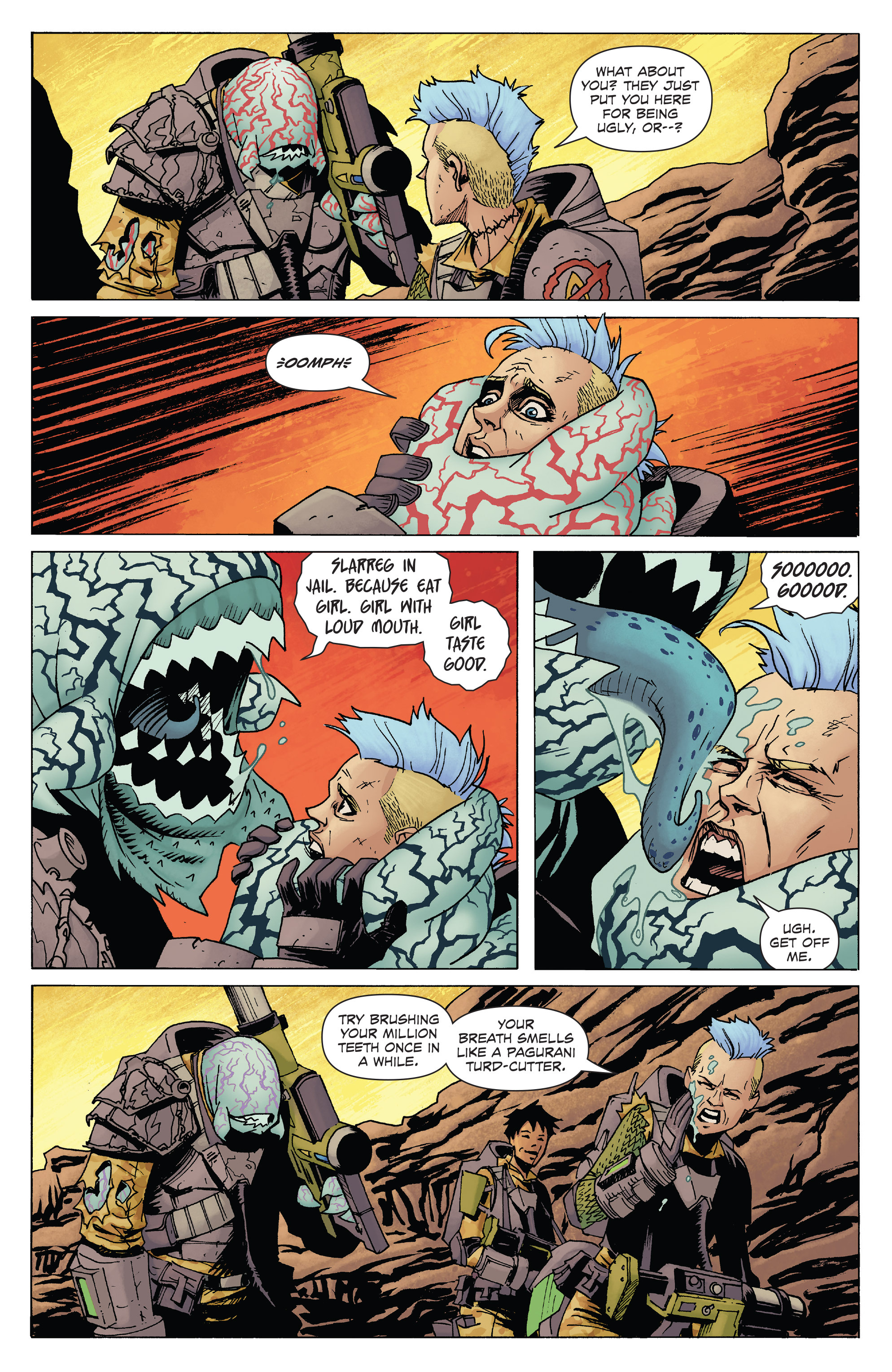 Read online Cluster comic -  Issue #2 - 13