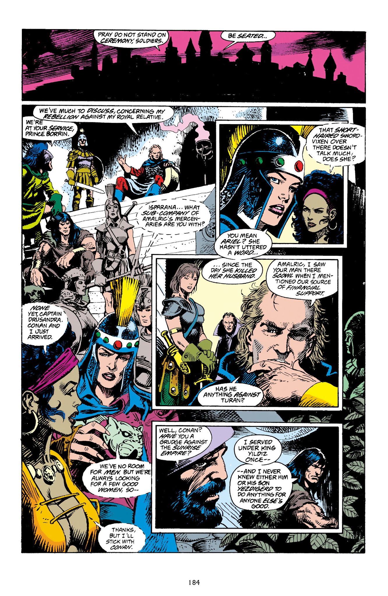 Read online The Chronicles of Conan comic -  Issue # TPB 33 (Part 2) - 71