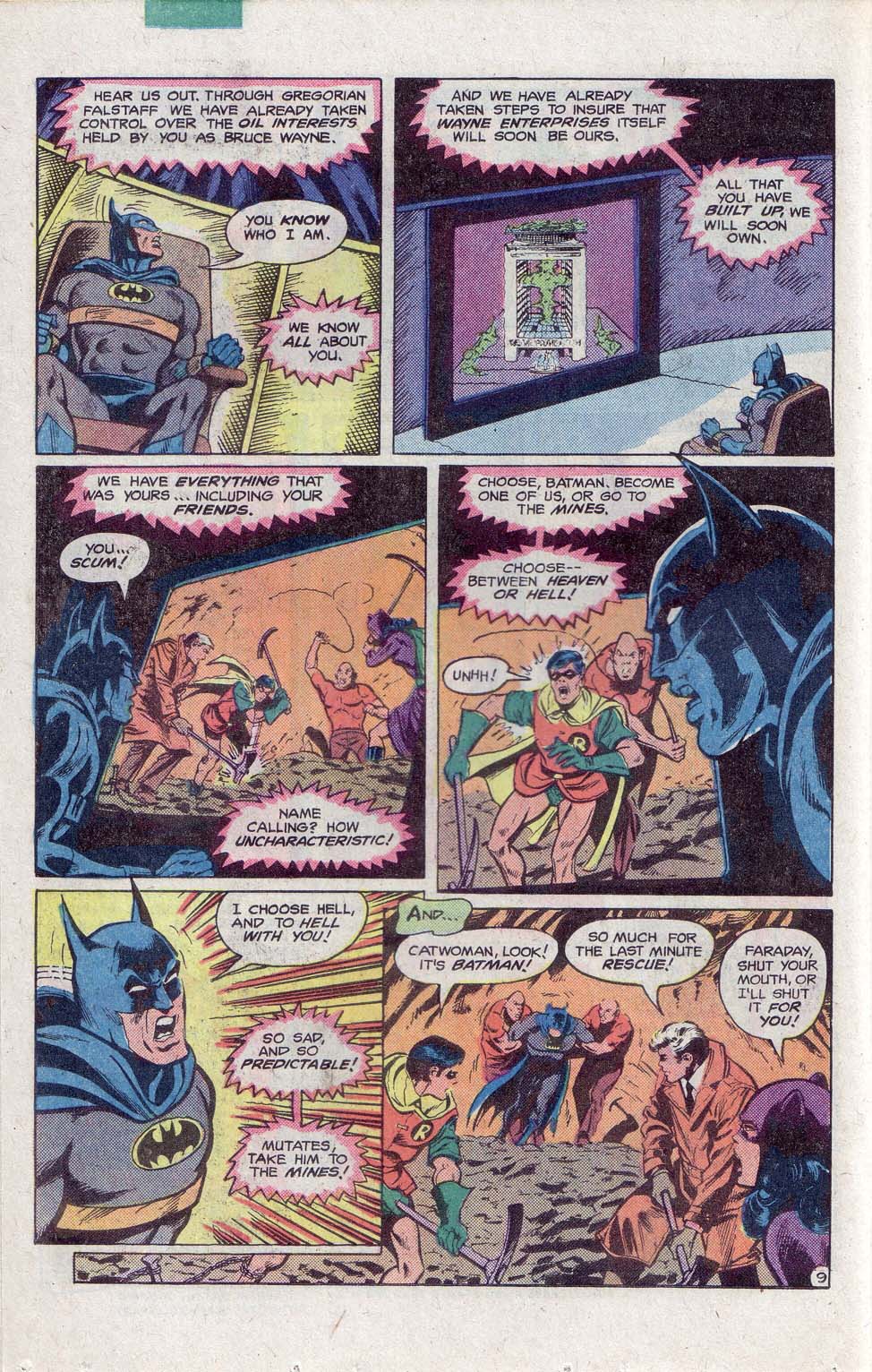 Read online Batman (1940) comic -  Issue #334 - 10