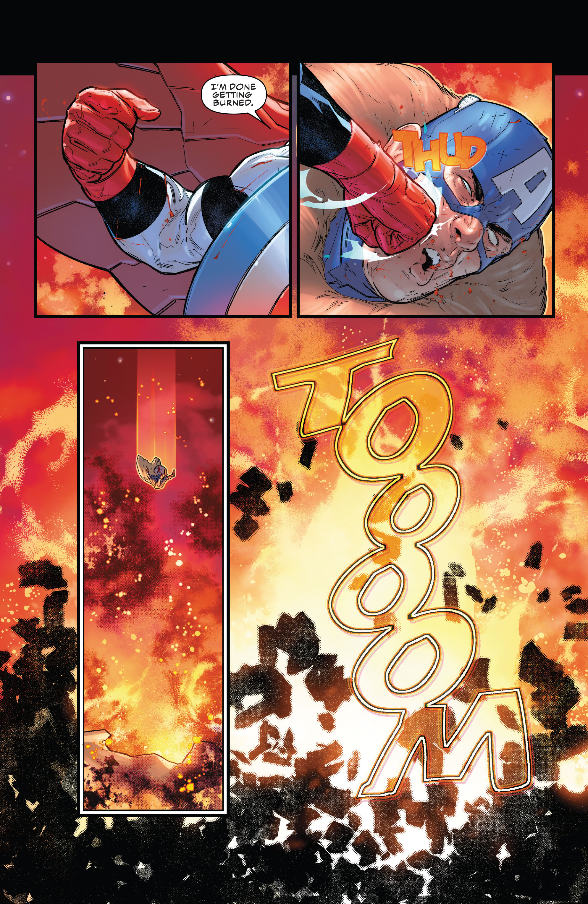 Read online Captain America: Symbol Of Truth comic -  Issue #13 - 19