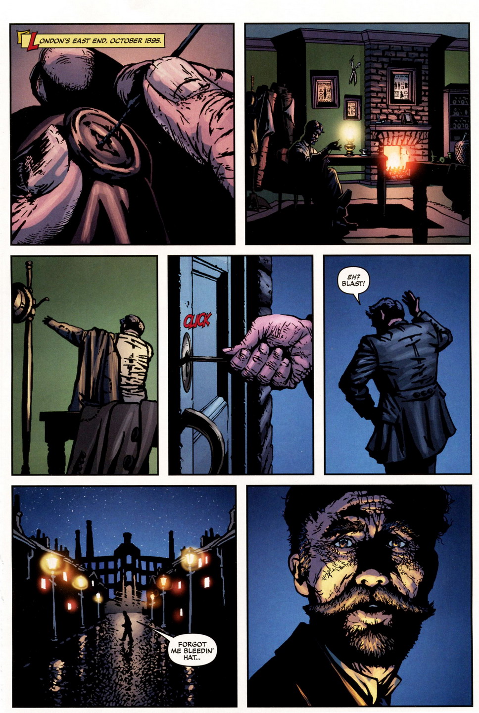 Sherlock Holmes (2009) issue 1 - Page 3