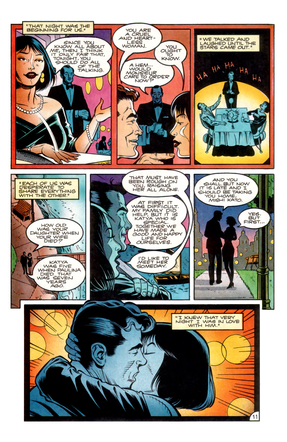 The Green Hornet (1991) issue 12 - Page 13