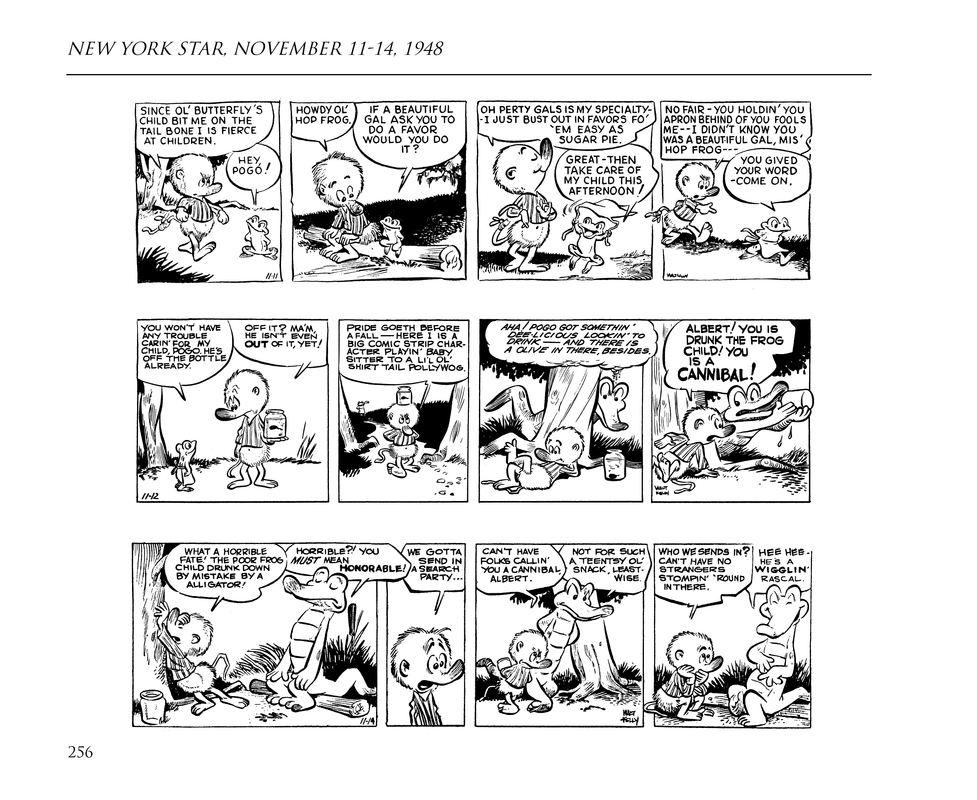 Read online Pogo by Walt Kelly: The Complete Syndicated Comic Strips comic -  Issue # TPB 1 (Part 3) - 74