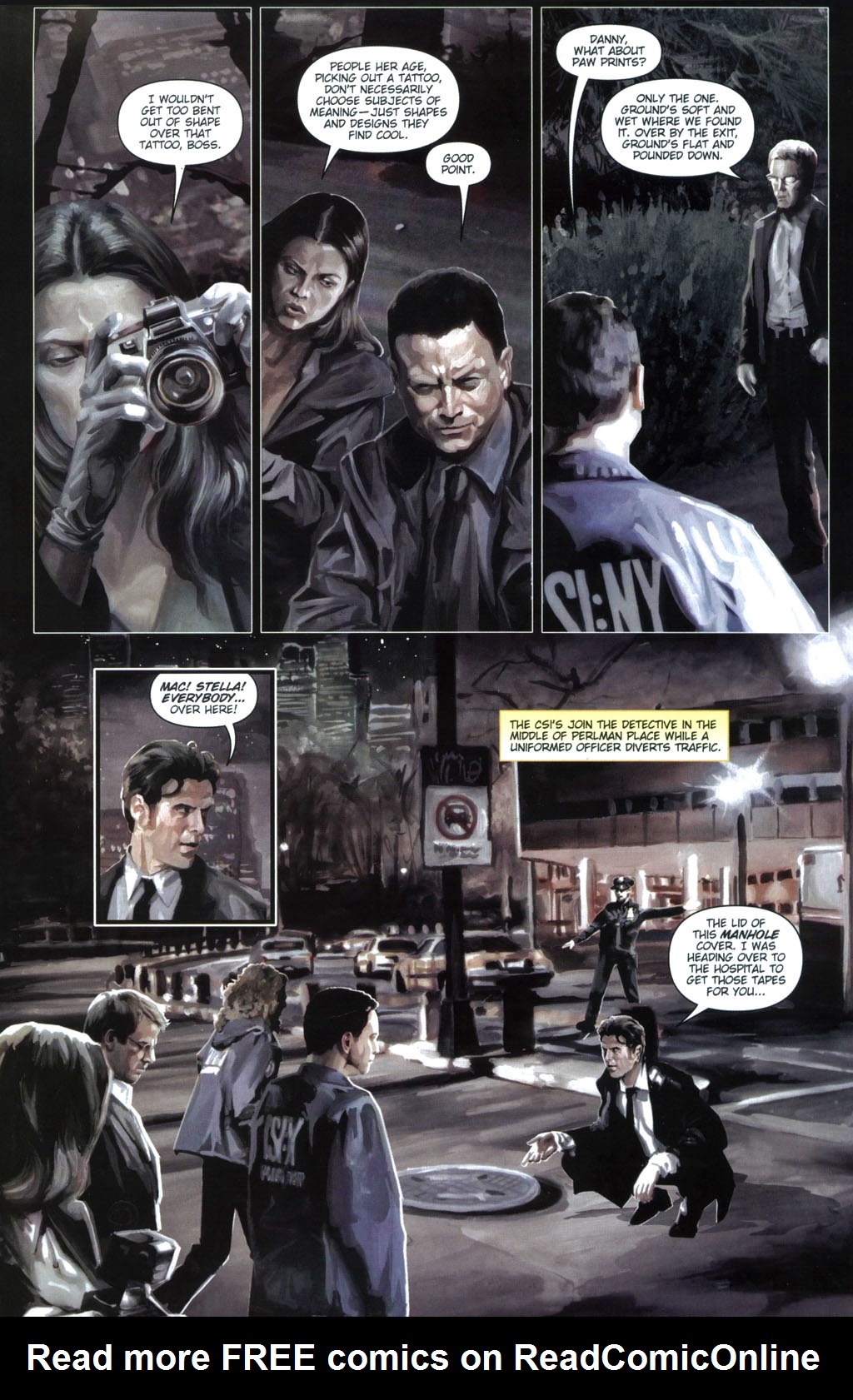 Read online CSI: NY - Bloody Murder comic -  Issue #1 - 21