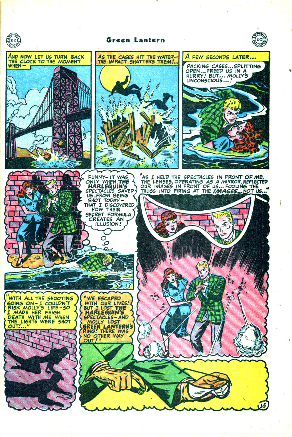 Green Lantern (1941) Issue #31 #31 - English 19