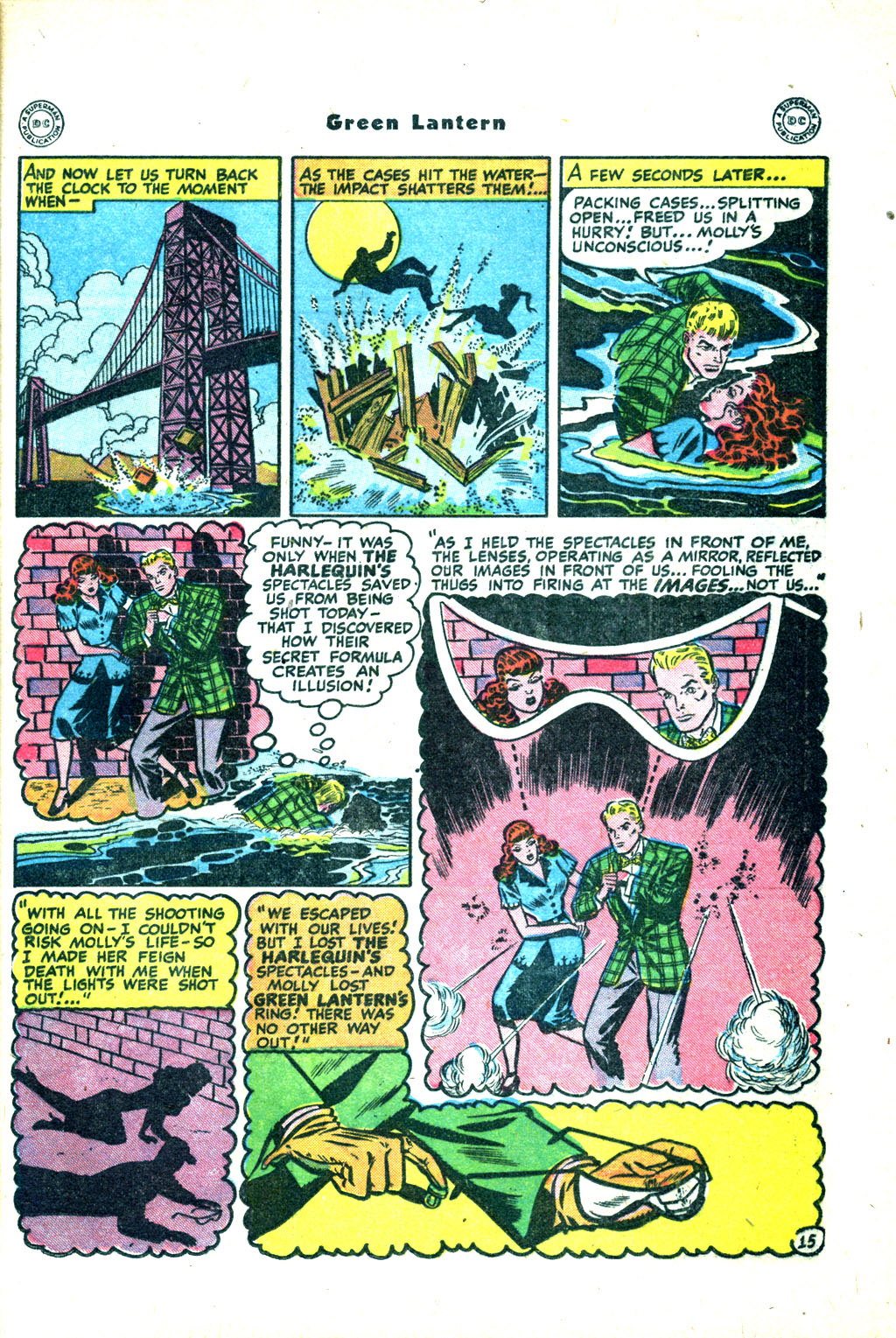 Read online Green Lantern (1941) comic -  Issue #31 - 19