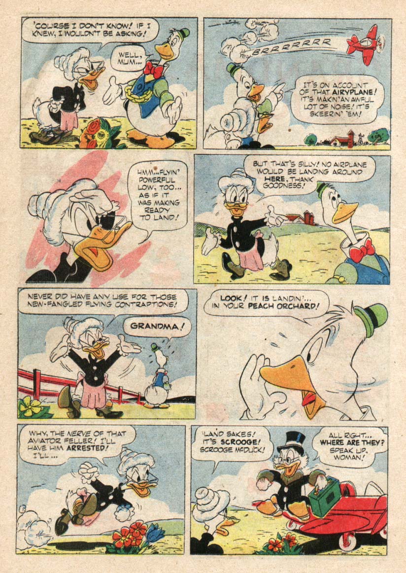 Read online Walt Disney's Comics and Stories comic -  Issue #123 - 22