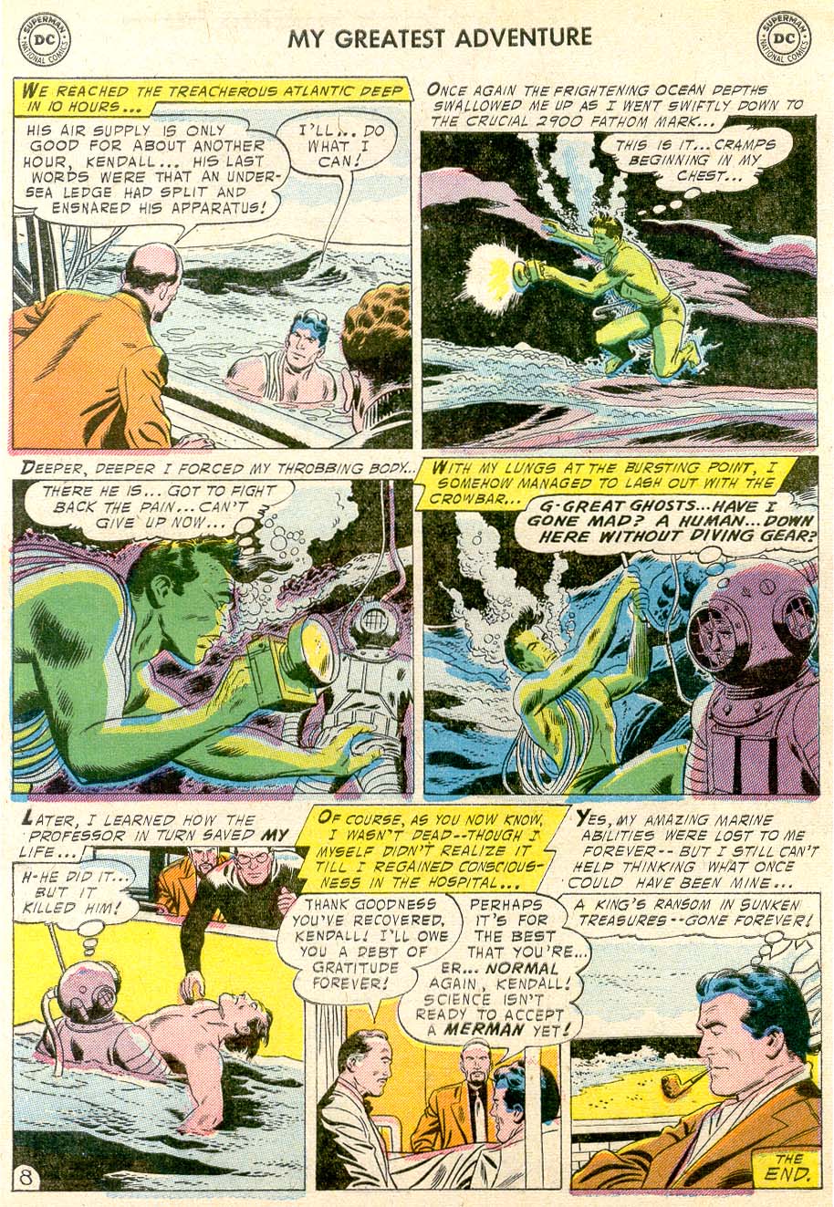 Read online My Greatest Adventure comic -  Issue #10 - 32