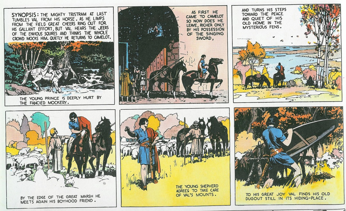 Read online Prince Valiant comic -  Issue # TPB 1 (Part 2) - 80