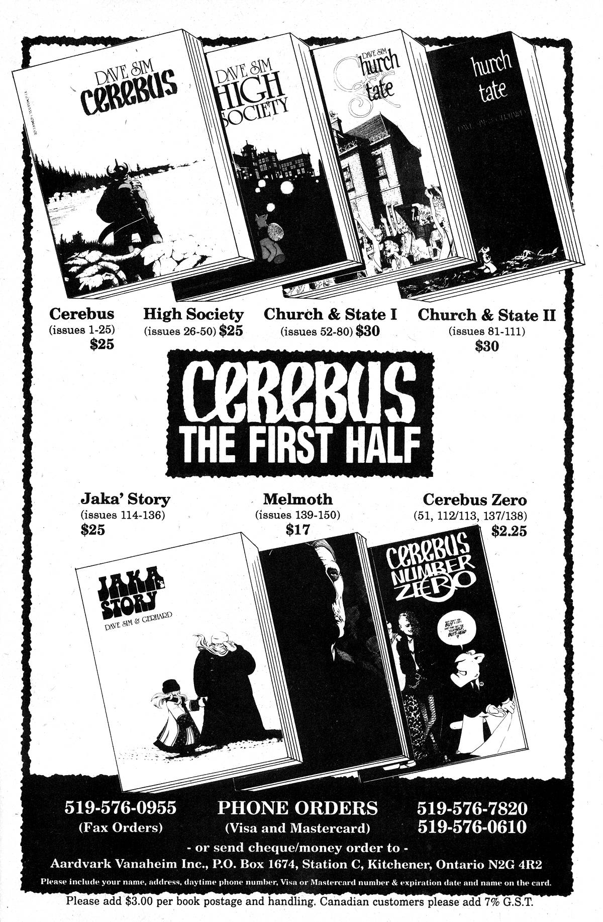 Read online Cerebus comic -  Issue #206 - 24