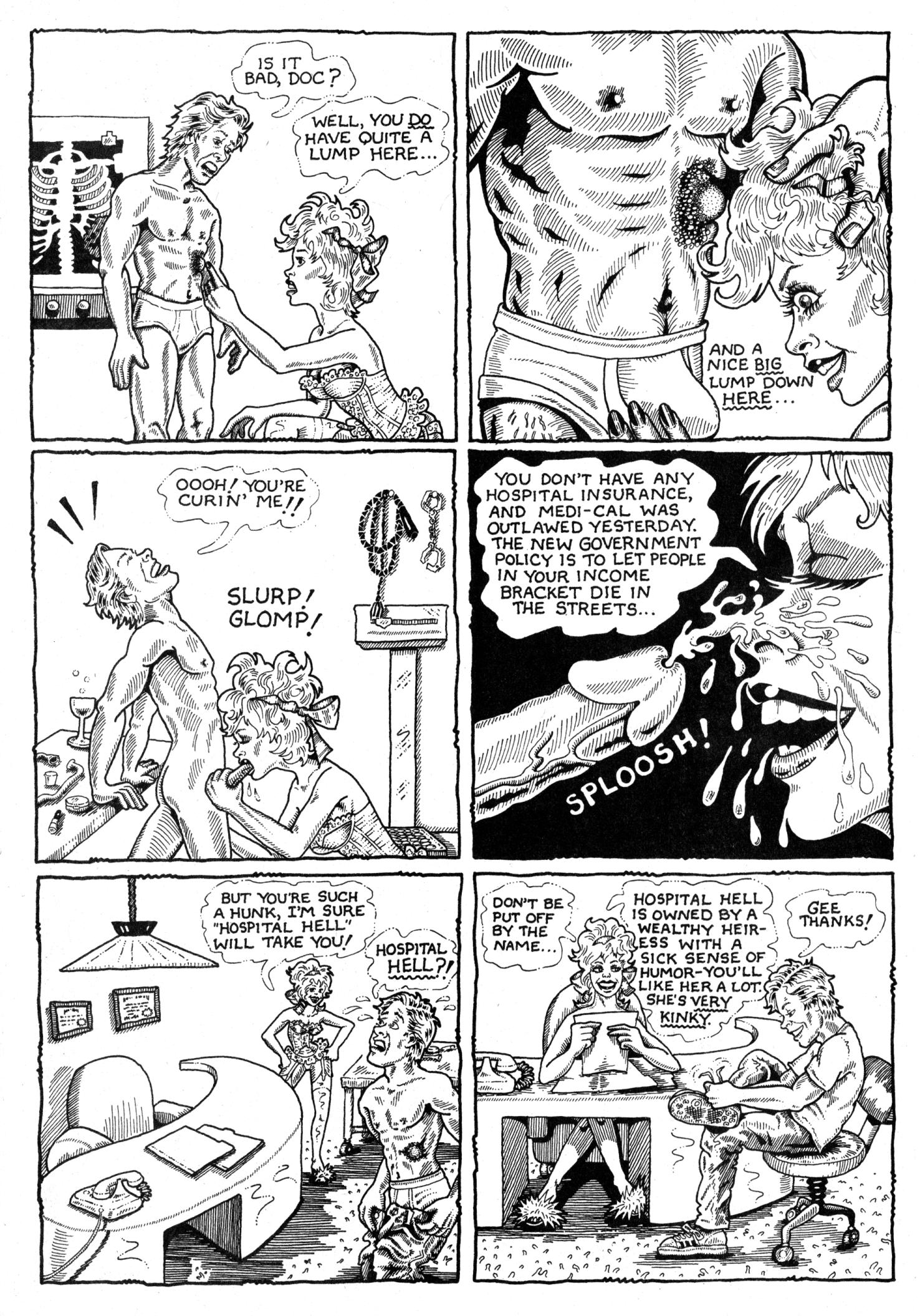 Read online Cannibal Romance comic -  Issue # Full - 37