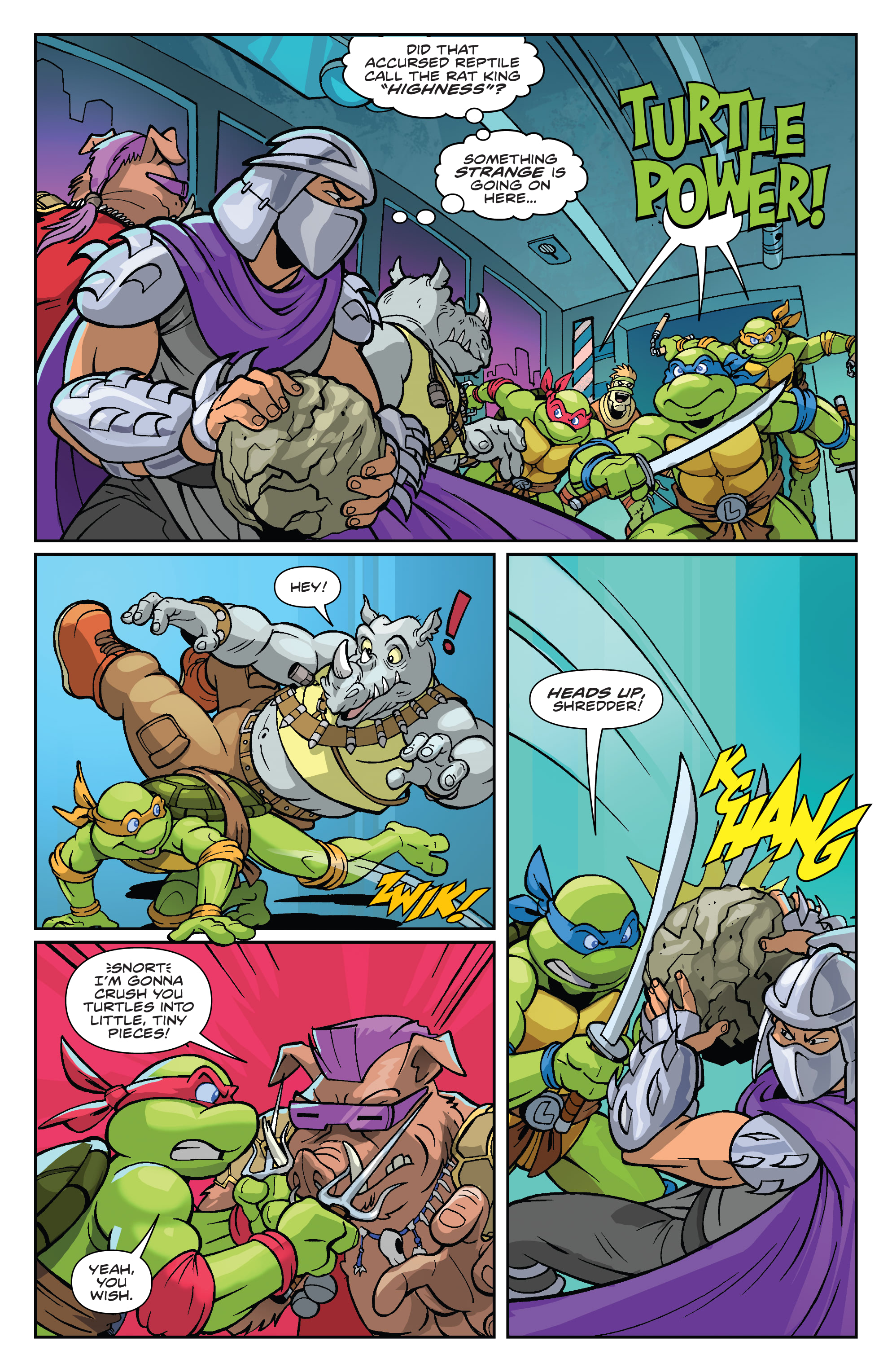 Read online Teenage Mutant Ninja Turtles: Saturday Morning Adventures Continued comic -  Issue #1 - 15