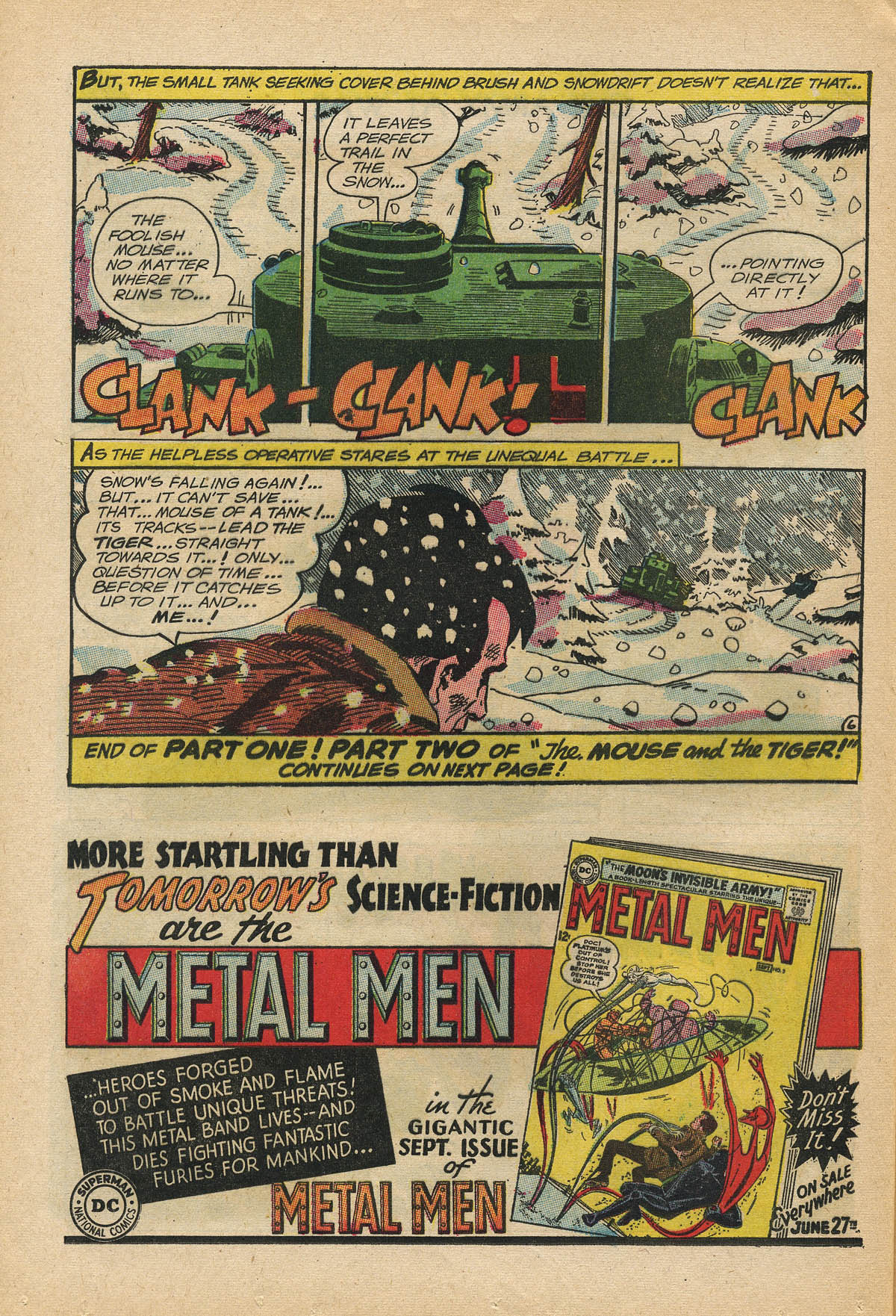 Read online Our Army at War (1952) comic -  Issue #134 - 28