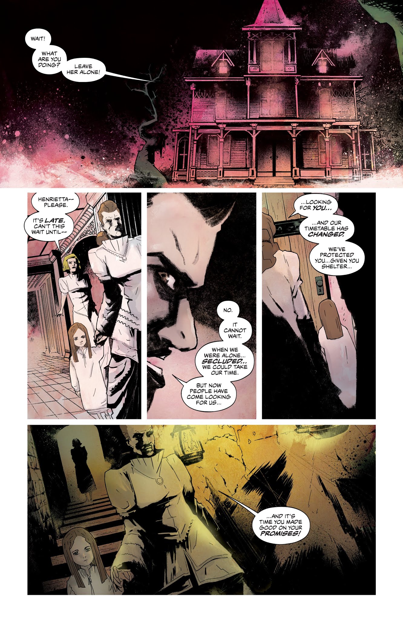 Read online Cold Spots comic -  Issue #4 - 3