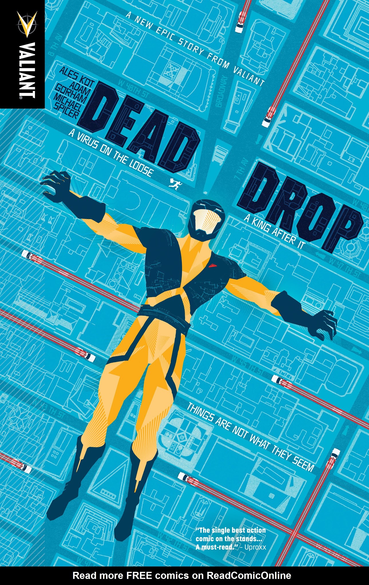 Read online Dead Drop comic -  Issue # TPB - 1