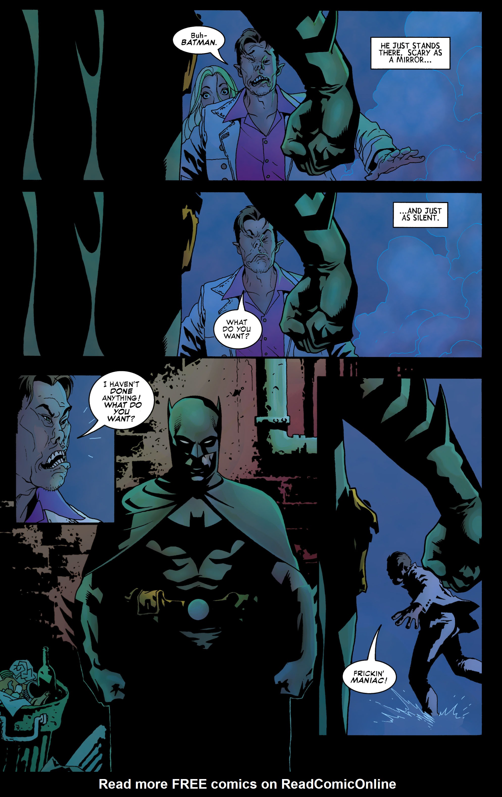 Read online Batman: Legends of the Dark Knight comic -  Issue #169 - 13