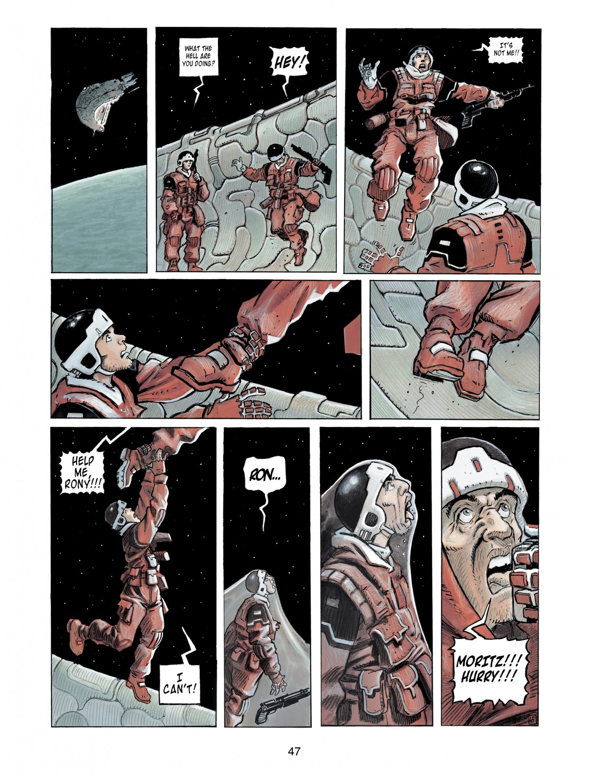Read online Orbital comic -  Issue #2 - 49