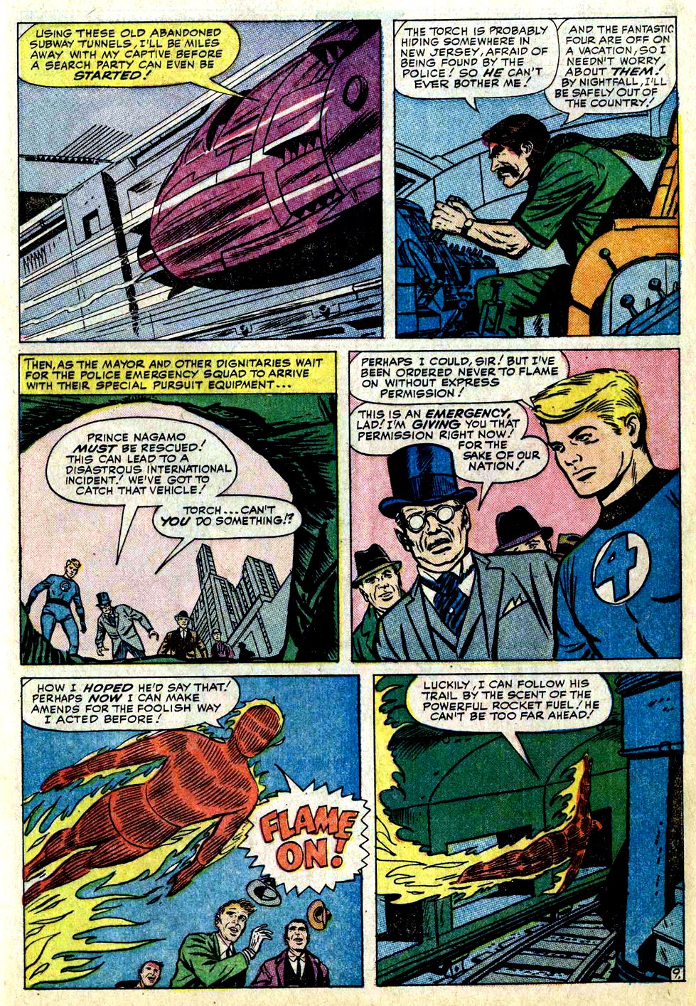 Read online Strange Tales (1951) comic -  Issue #119 - 13