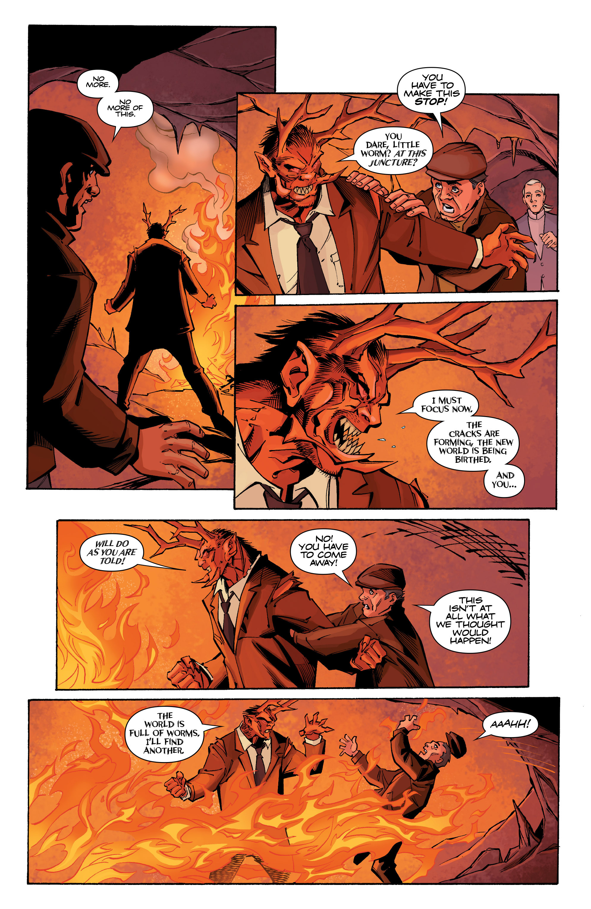 Read online Lara Croft and the Frozen Omen comic -  Issue #5 - 17