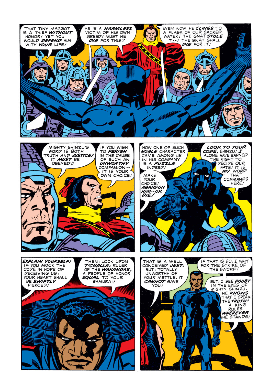 Black Panther (1977) issue 7 - Page 3