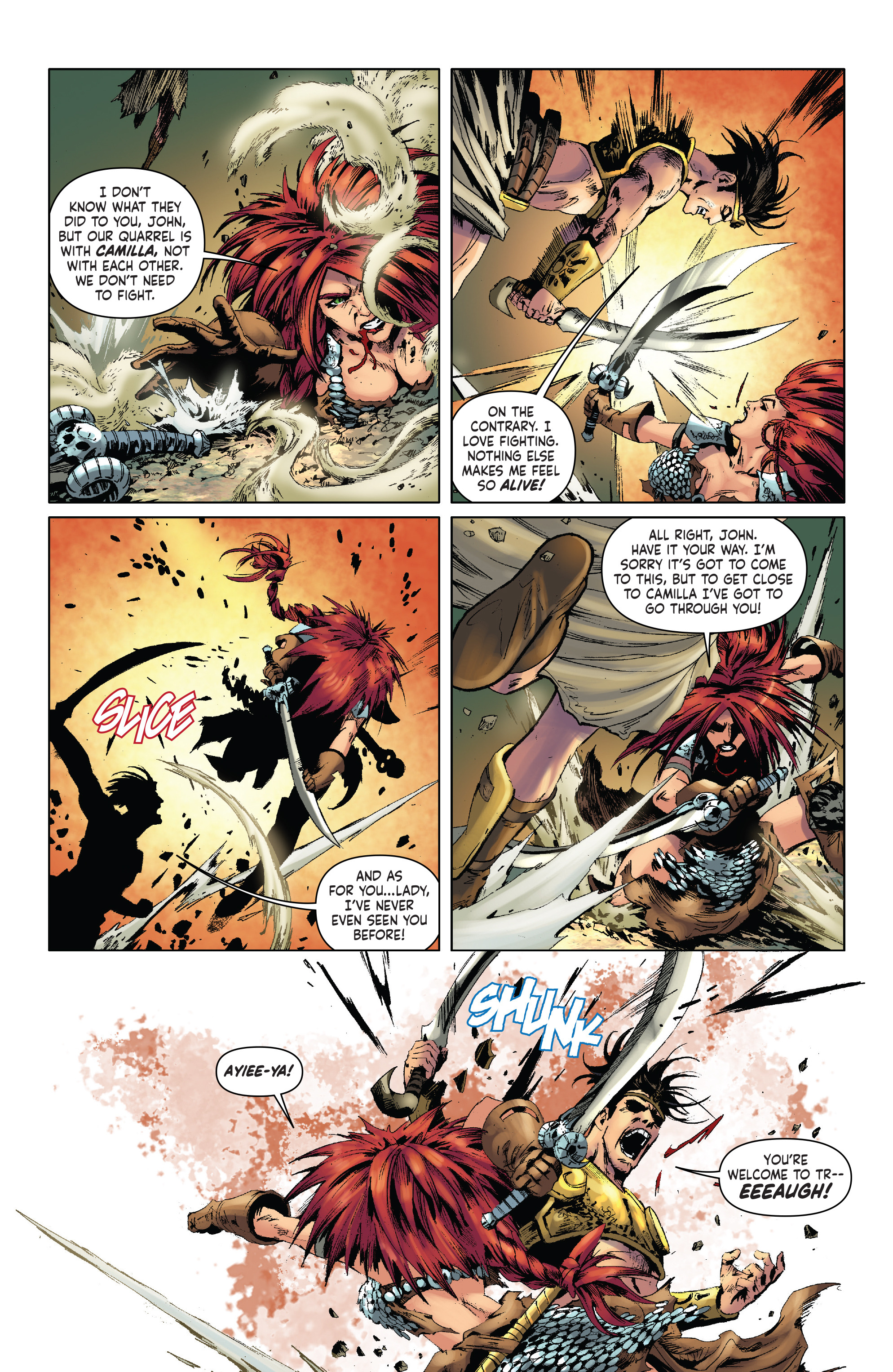 Read online Pathfinder: Worldscape comic -  Issue #5 - 15