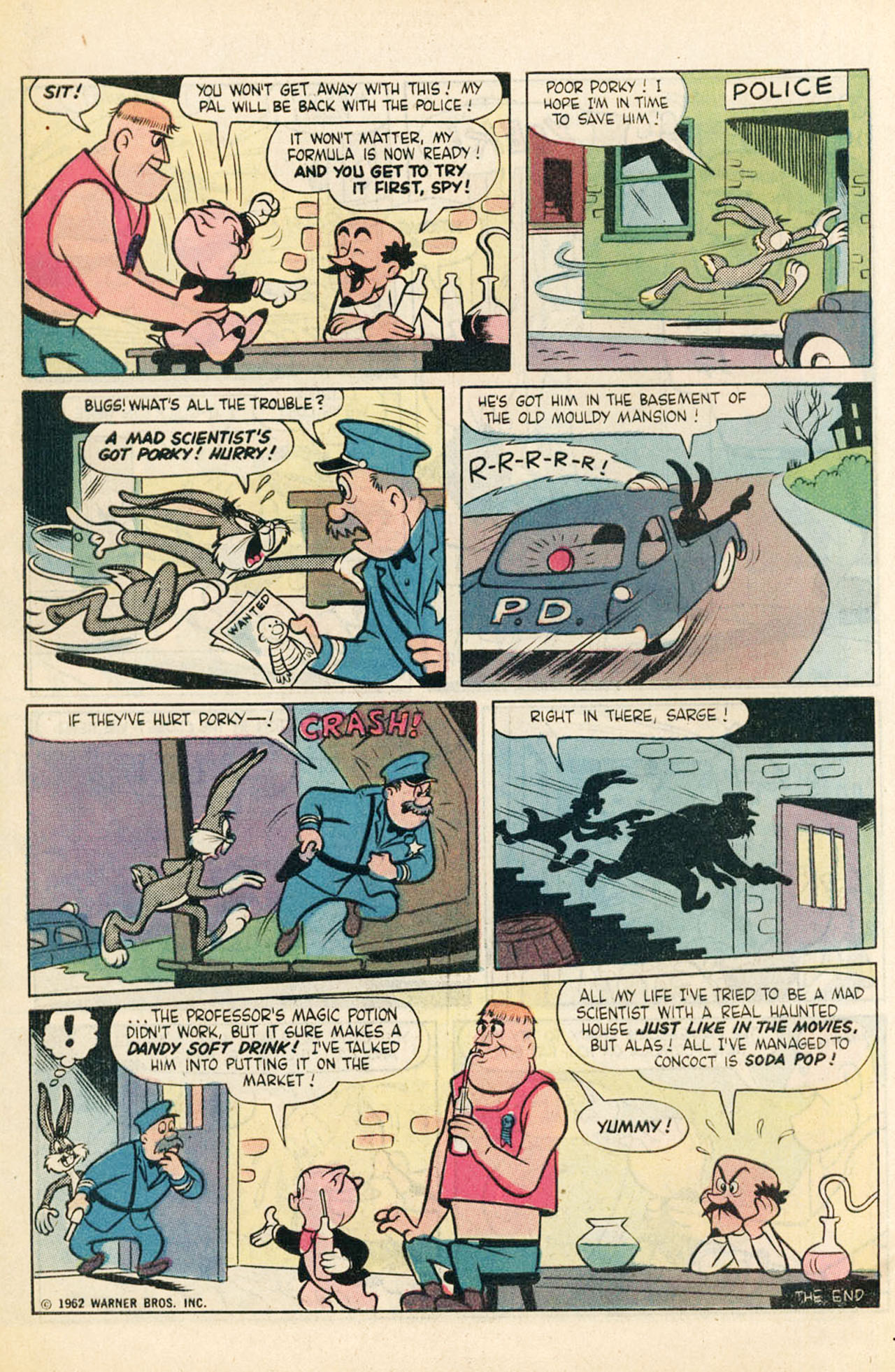 Read online Bugs Bunny comic -  Issue #230 - 34